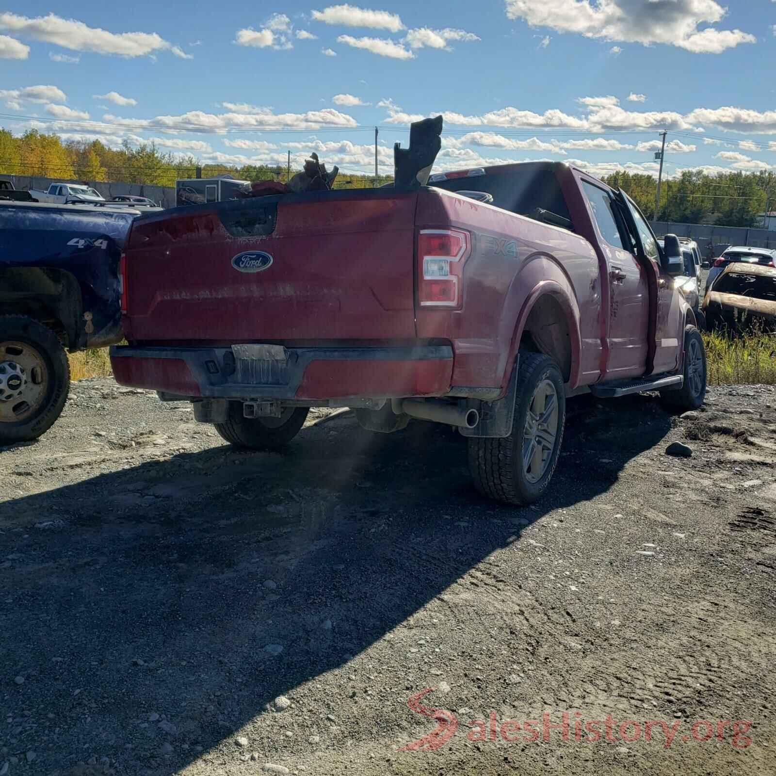 1FTFW1E57LFC75613 2020 FORD F-150