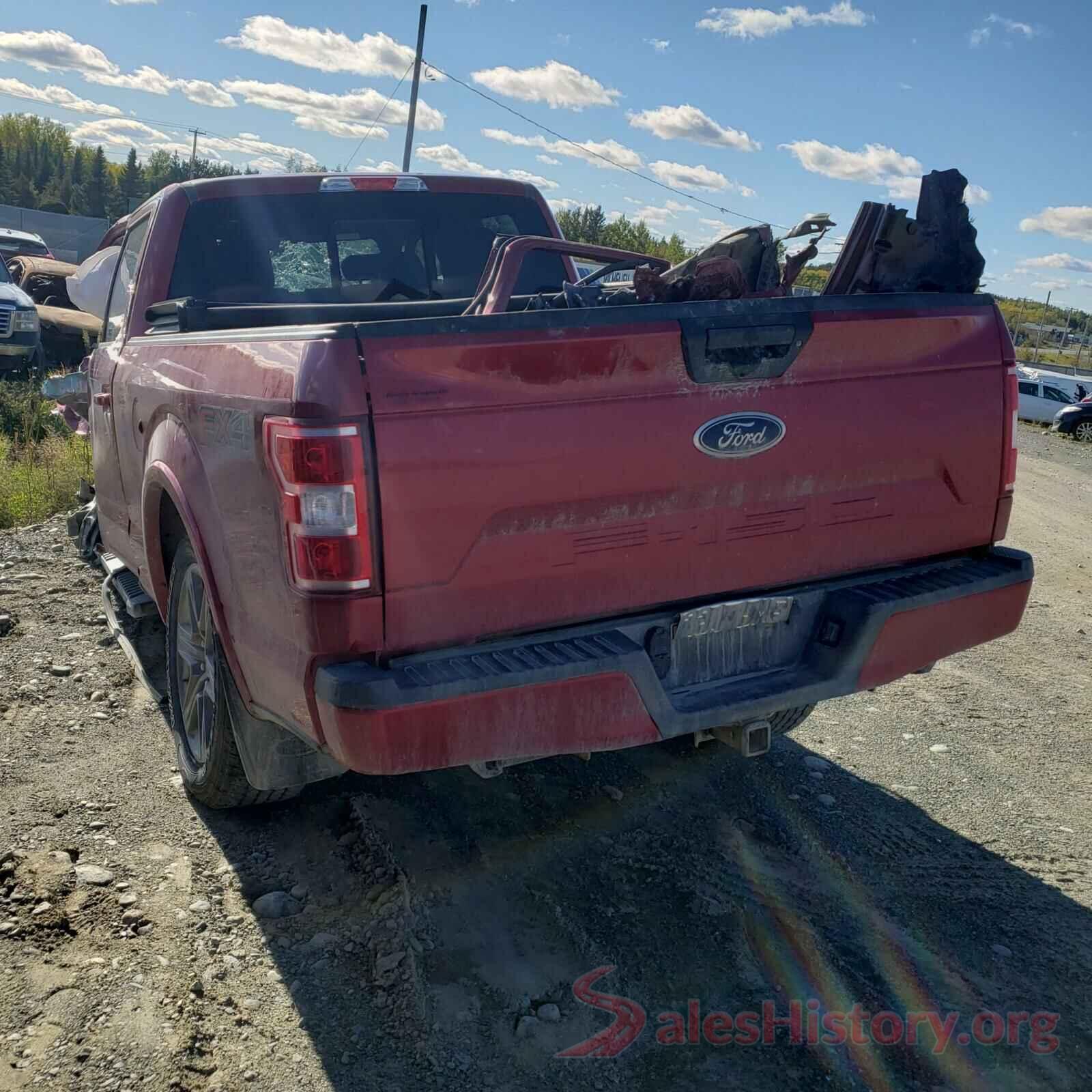 1FTFW1E57LFC75613 2020 FORD F-150