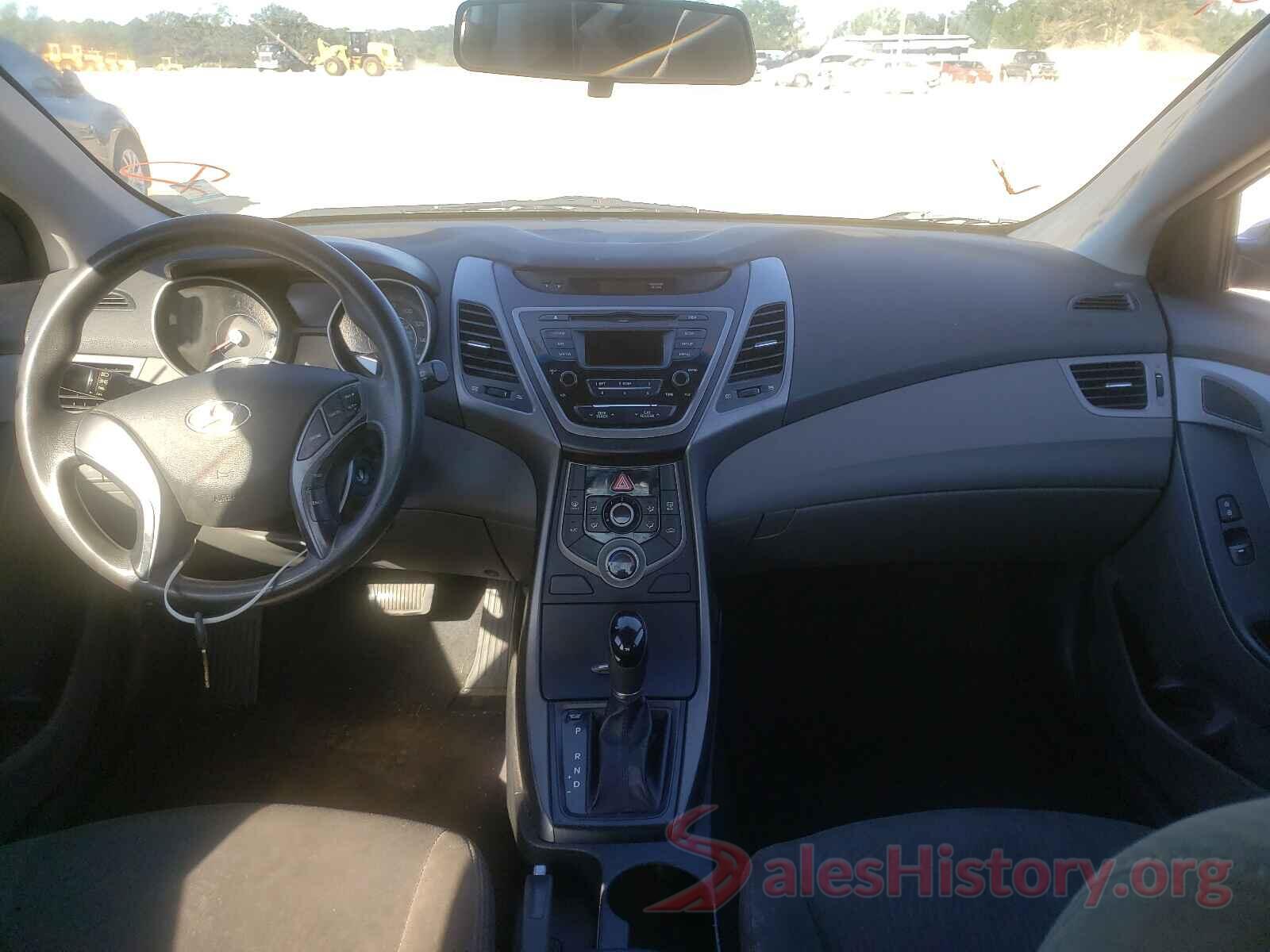 5NPDH4AE7GH663316 2016 HYUNDAI ELANTRA