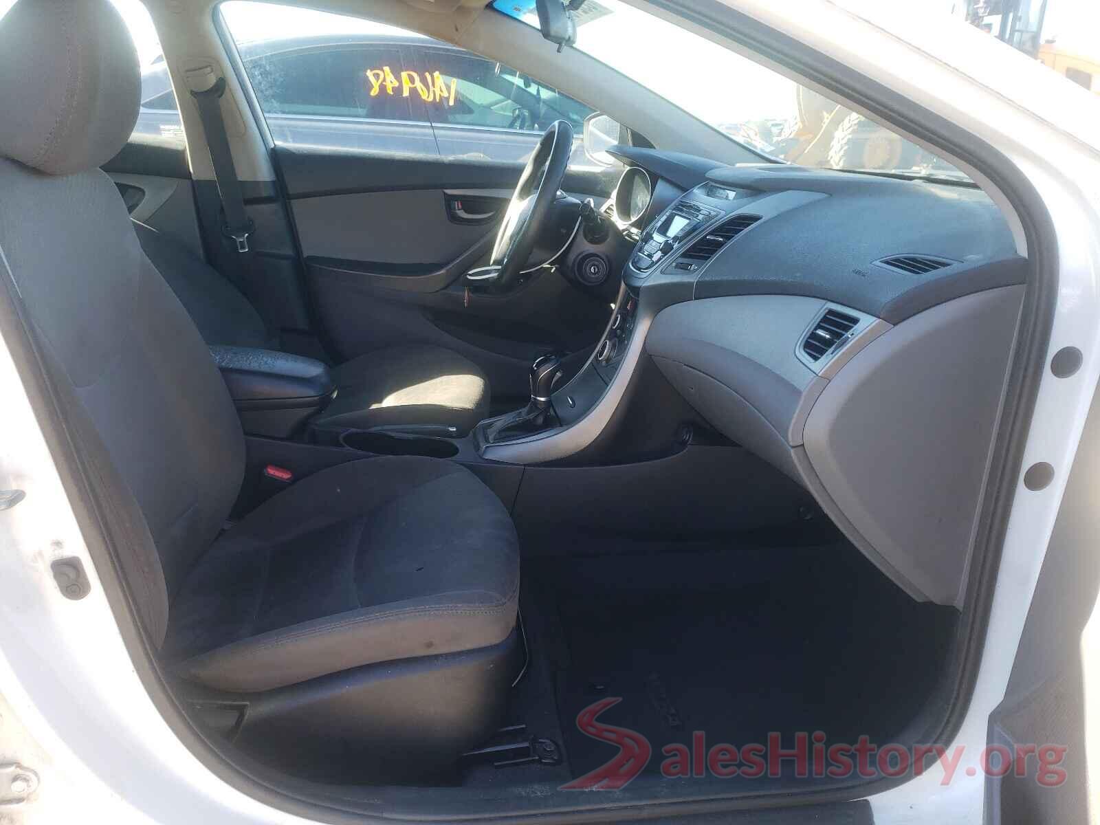 5NPDH4AE7GH663316 2016 HYUNDAI ELANTRA