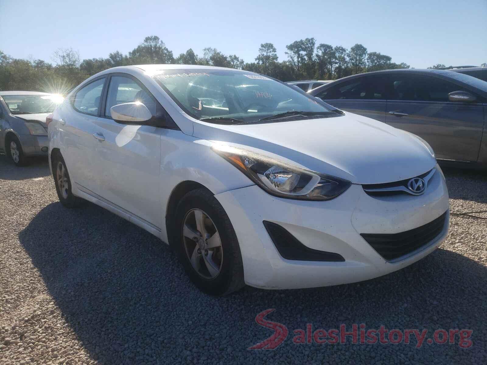 5NPDH4AE7GH663316 2016 HYUNDAI ELANTRA