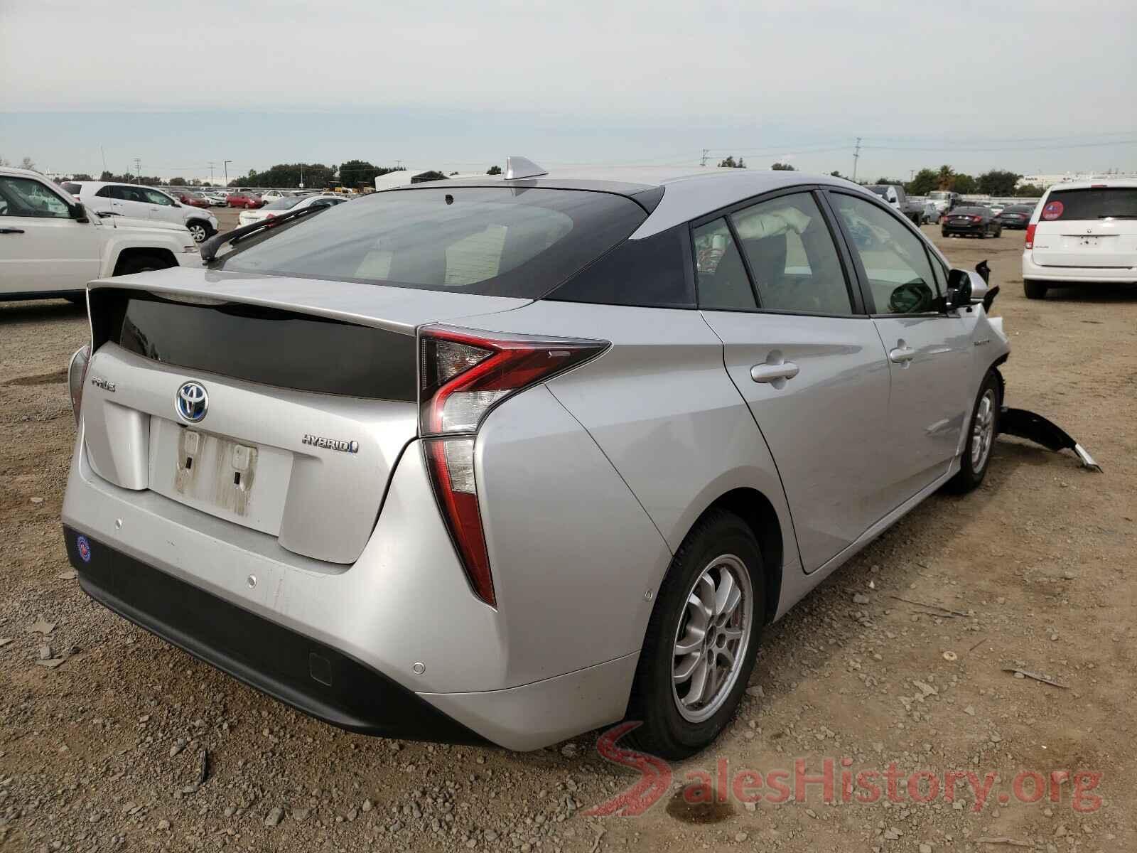 JTDKBRFU0J3589813 2018 TOYOTA PRIUS