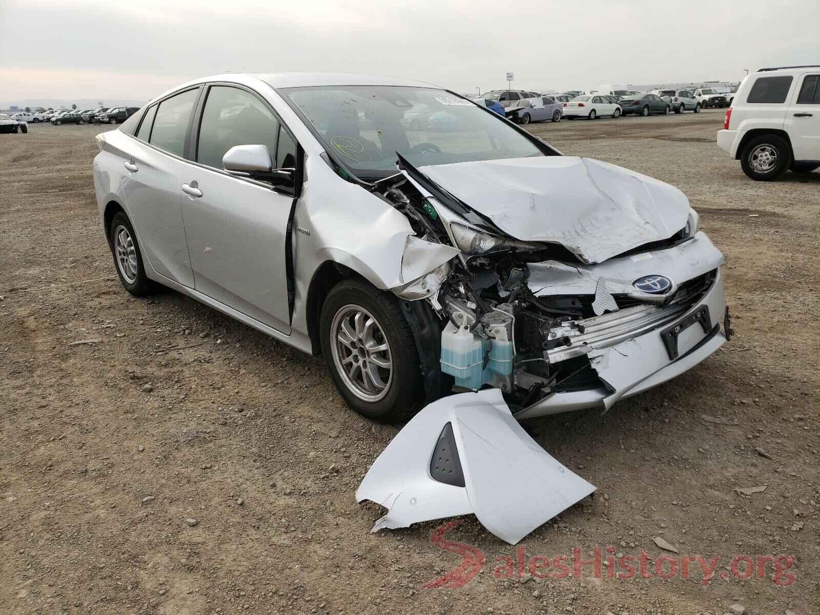 JTDKBRFU0J3589813 2018 TOYOTA PRIUS