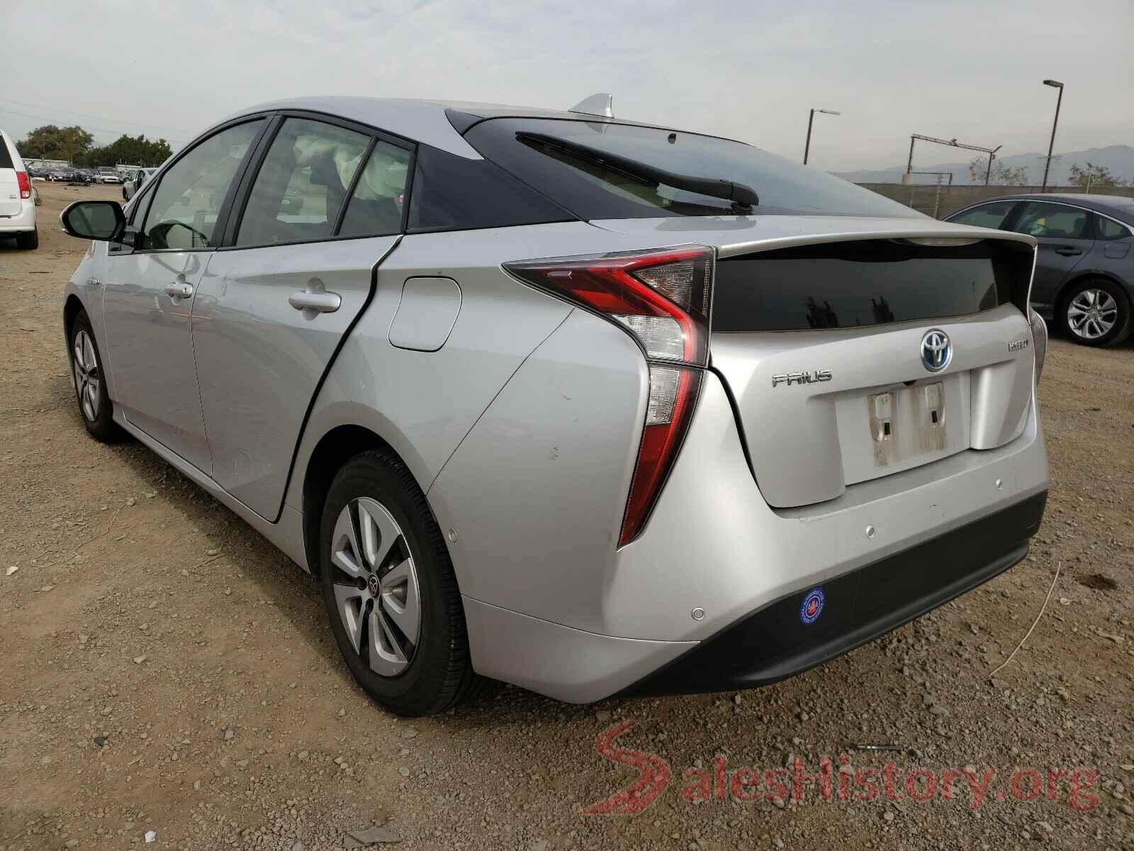 JTDKBRFU0J3589813 2018 TOYOTA PRIUS