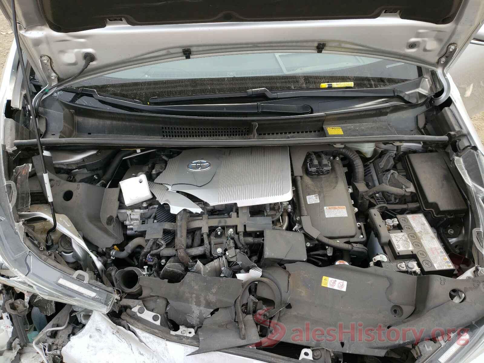 JTDKBRFU0J3589813 2018 TOYOTA PRIUS