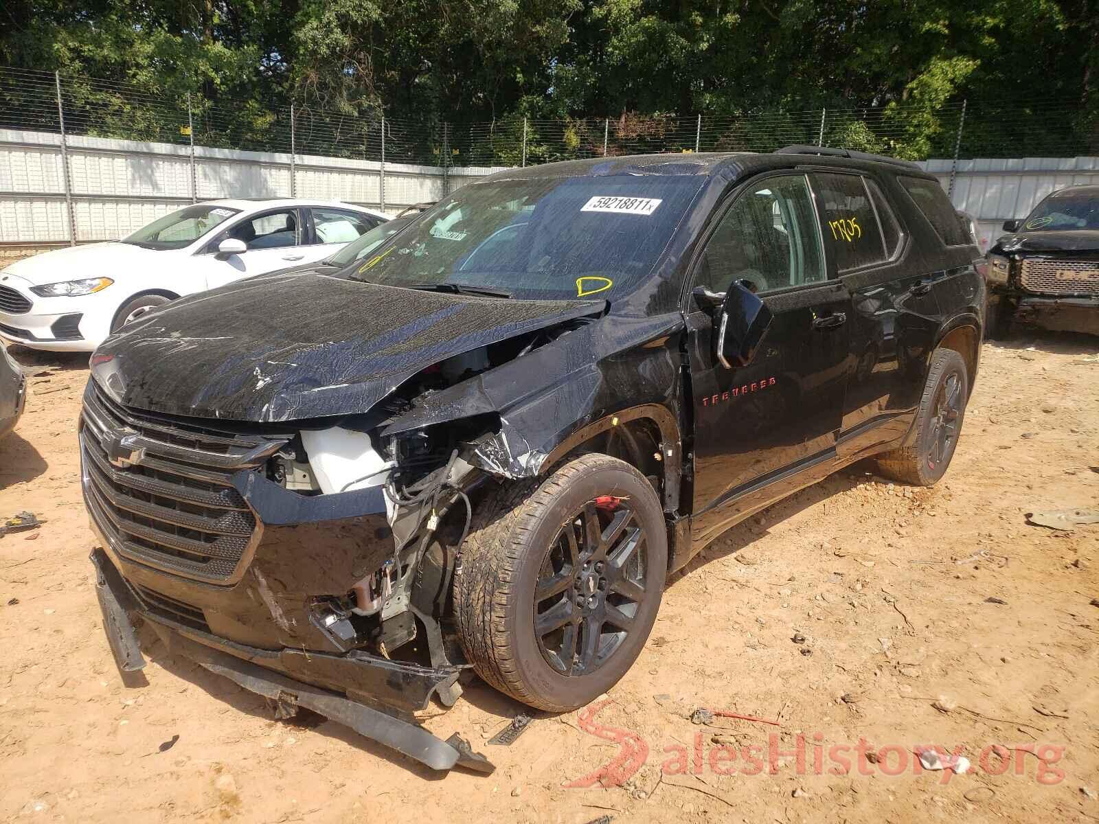 1GNERKKW3LJ113018 2020 CHEVROLET TRAVERSE