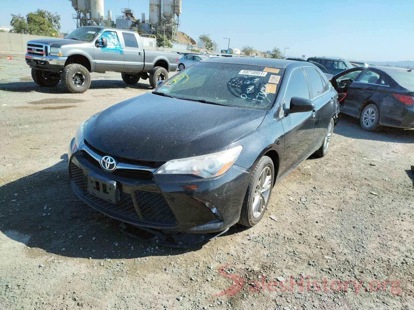 4T1BF1FK1GU173630 2016 TOYOTA CAMRY