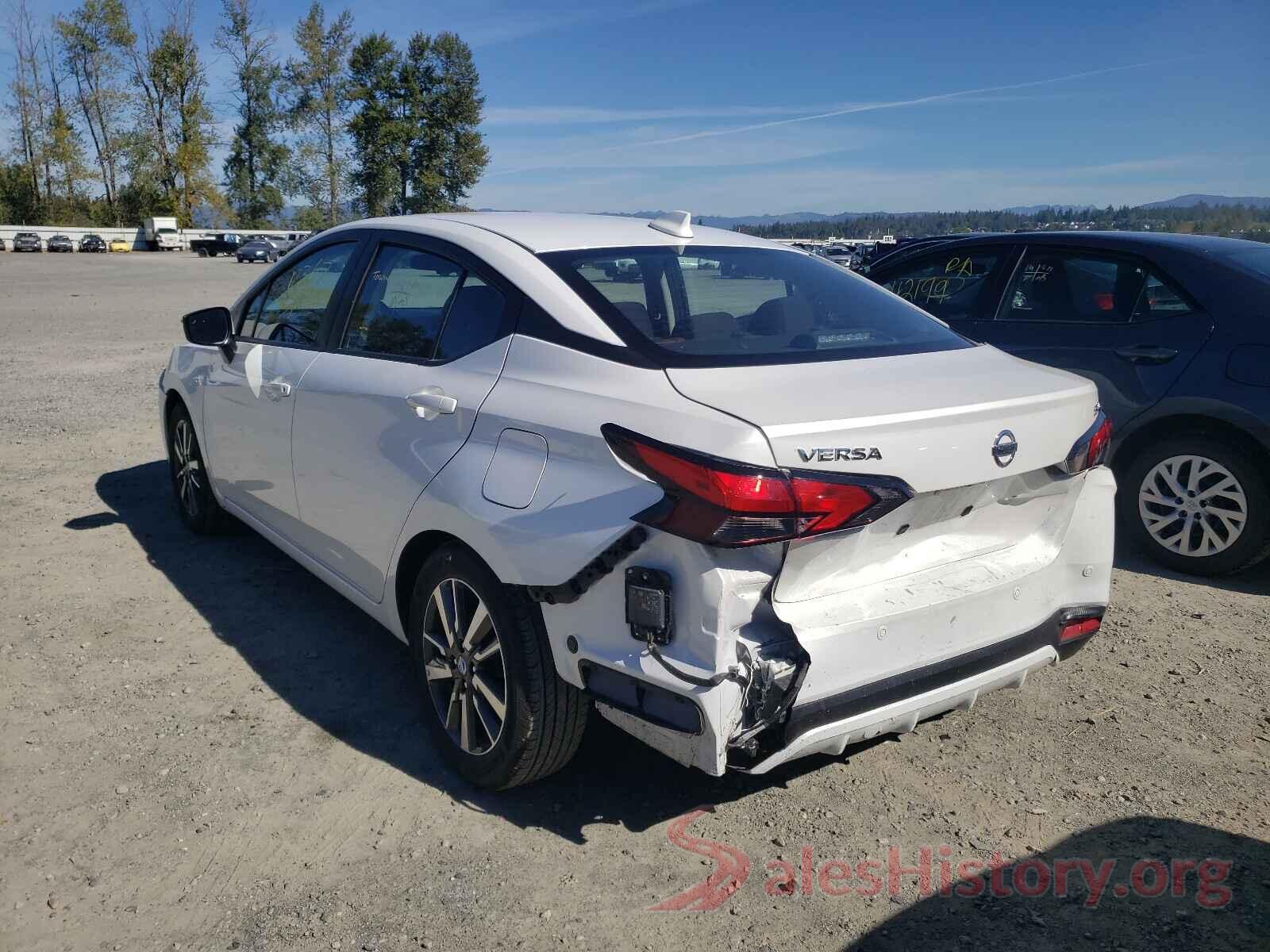 3N1CN8EV1ML868912 2021 NISSAN VERSA