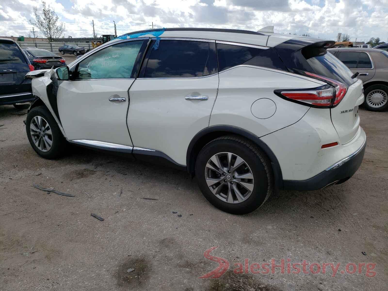 5N1AZ2MG2JN130357 2018 NISSAN MURANO