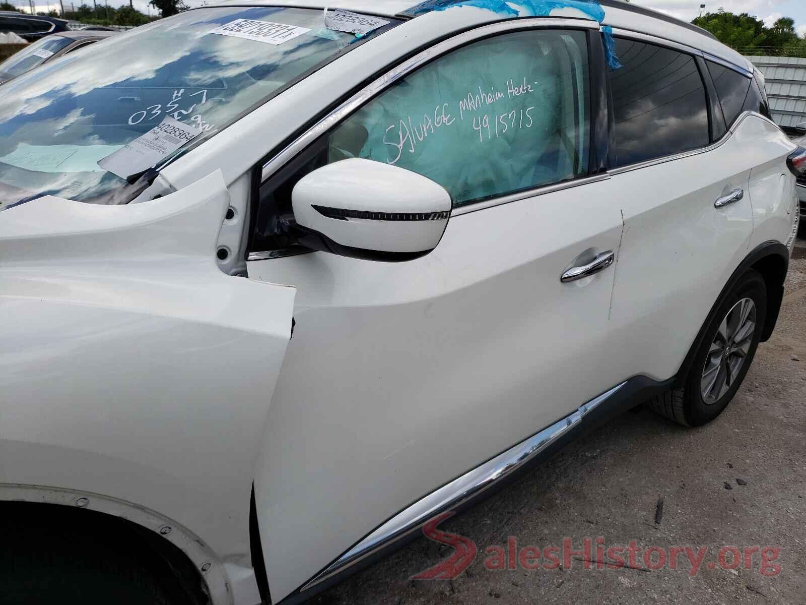 5N1AZ2MG2JN130357 2018 NISSAN MURANO