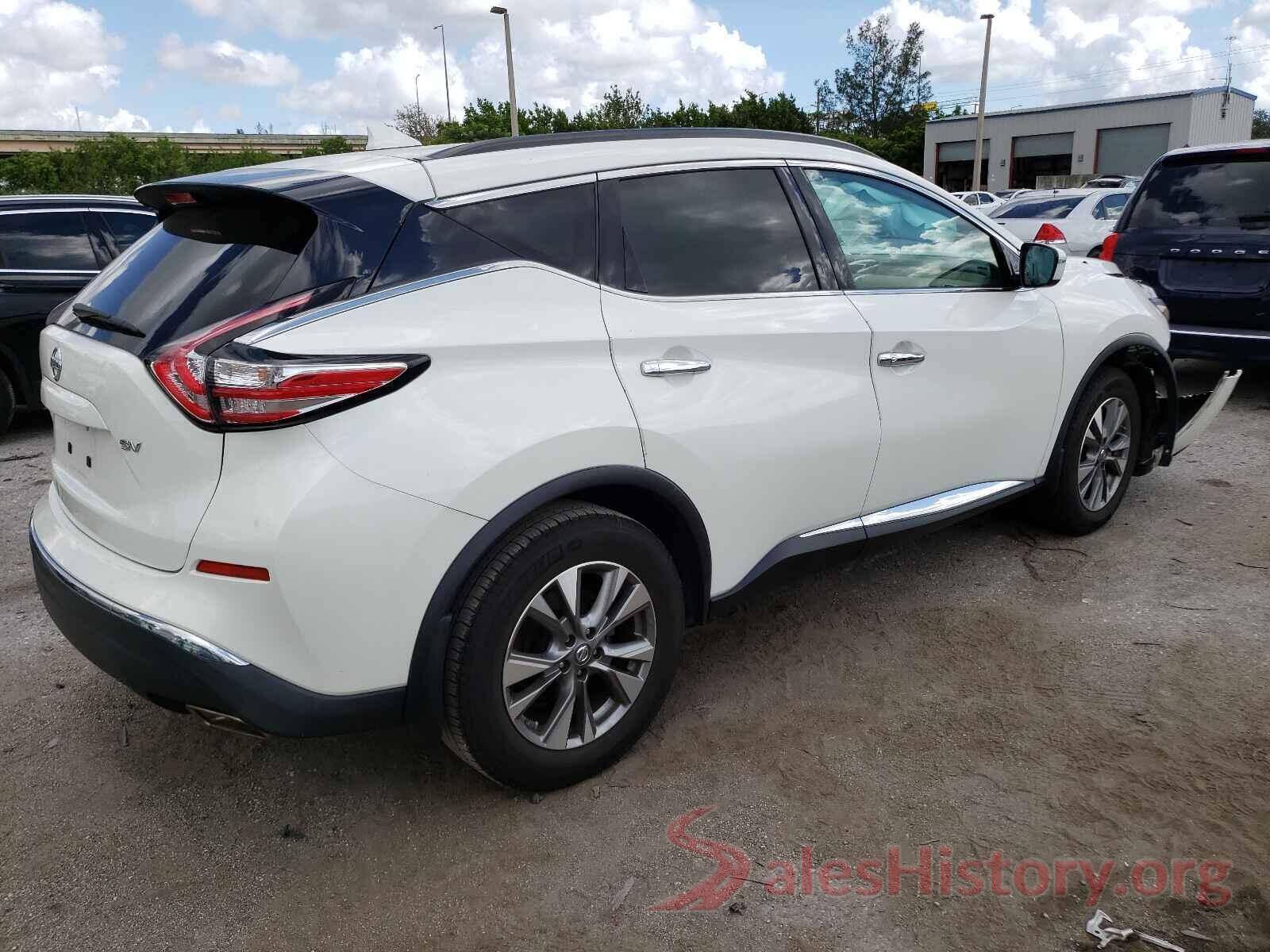 5N1AZ2MG2JN130357 2018 NISSAN MURANO