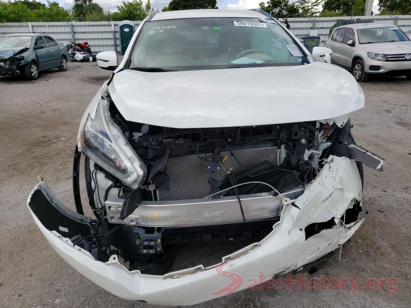 5N1AZ2MG2JN130357 2018 NISSAN MURANO