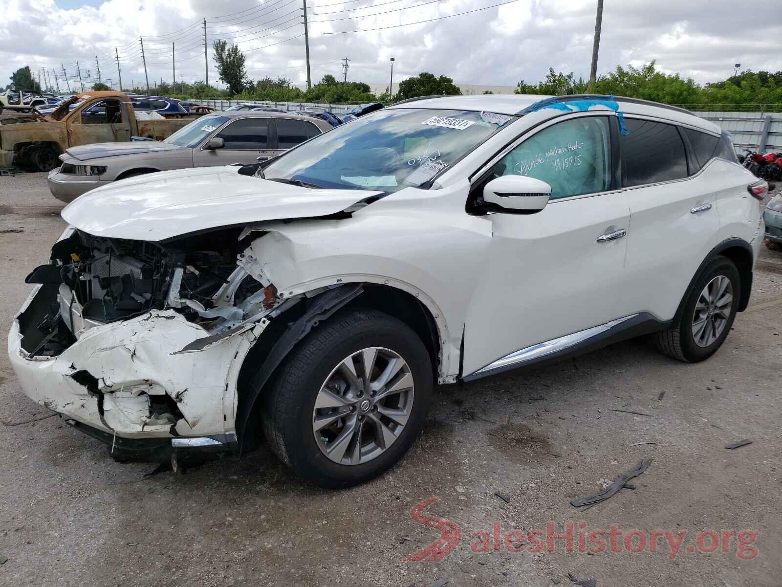 5N1AZ2MG2JN130357 2018 NISSAN MURANO