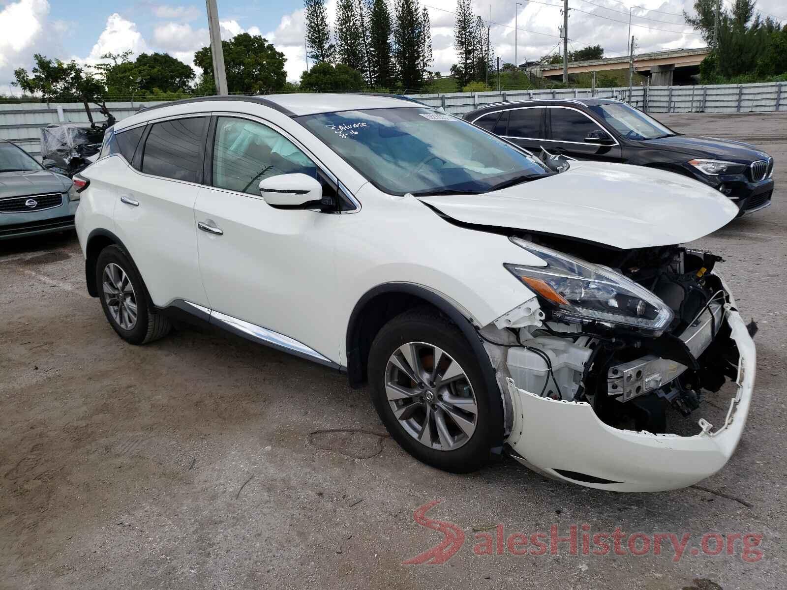 5N1AZ2MG2JN130357 2018 NISSAN MURANO