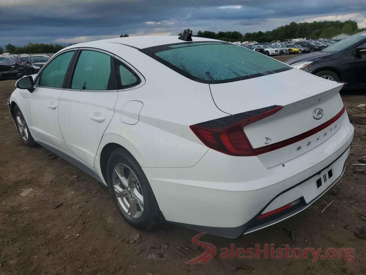 5NPEG4JA4LH060953 2020 HYUNDAI SONATA