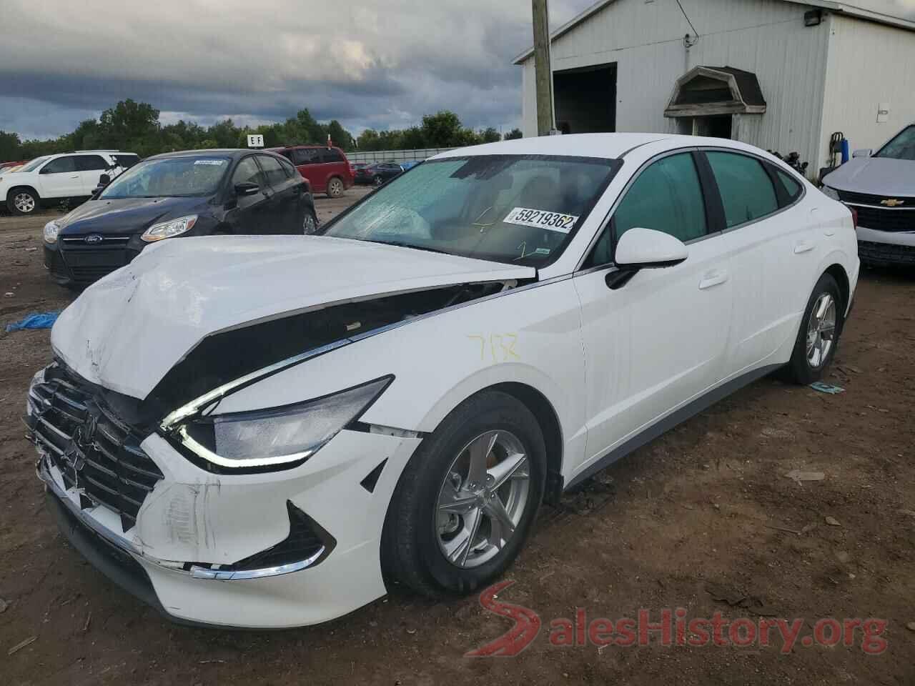 5NPEG4JA4LH060953 2020 HYUNDAI SONATA