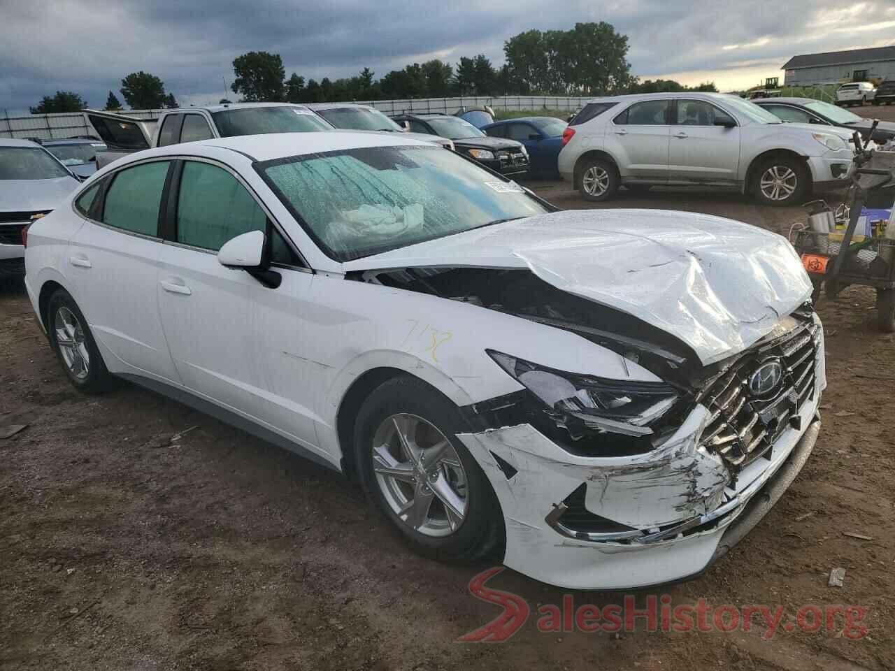 5NPEG4JA4LH060953 2020 HYUNDAI SONATA