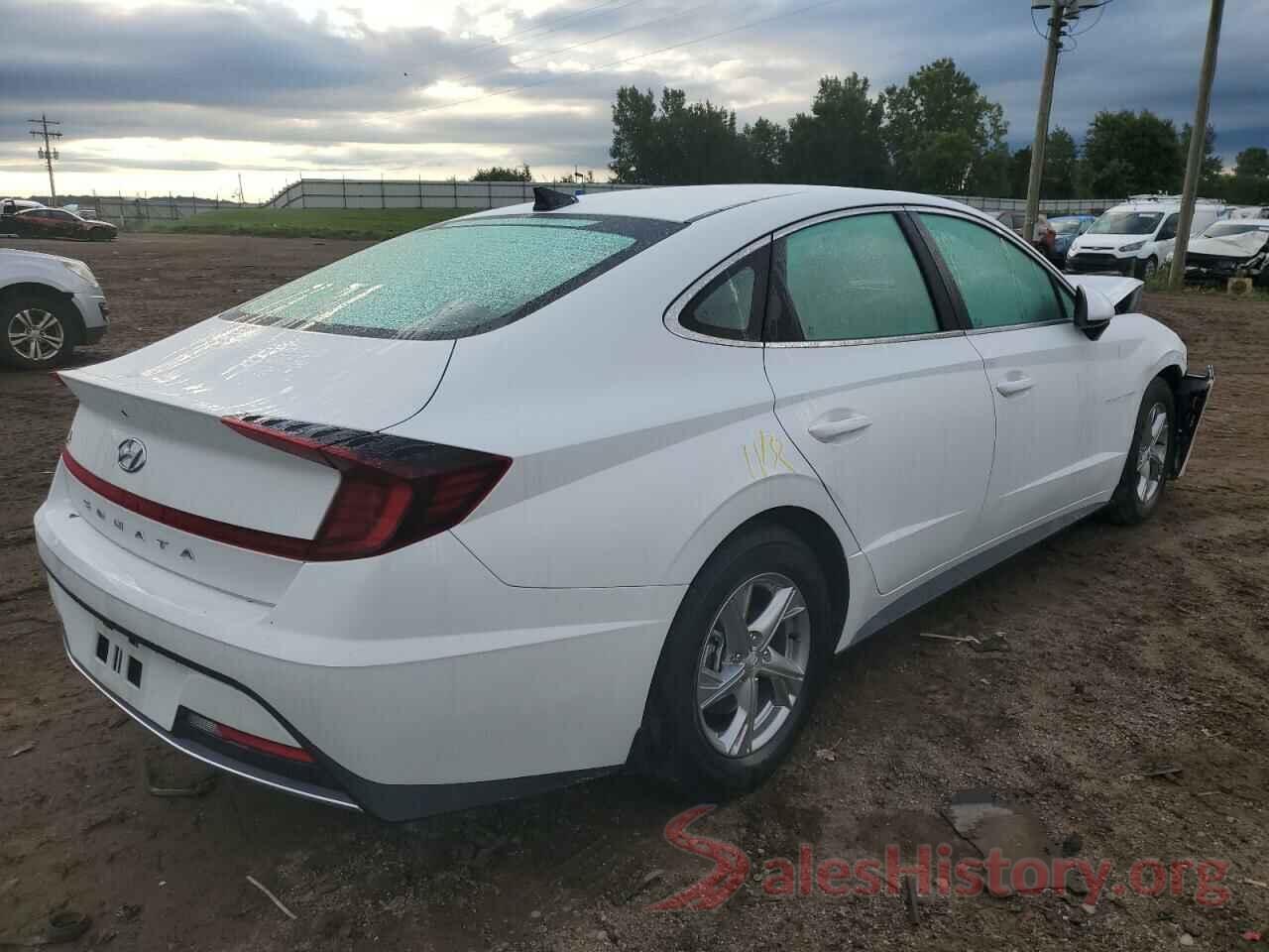 5NPEG4JA4LH060953 2020 HYUNDAI SONATA