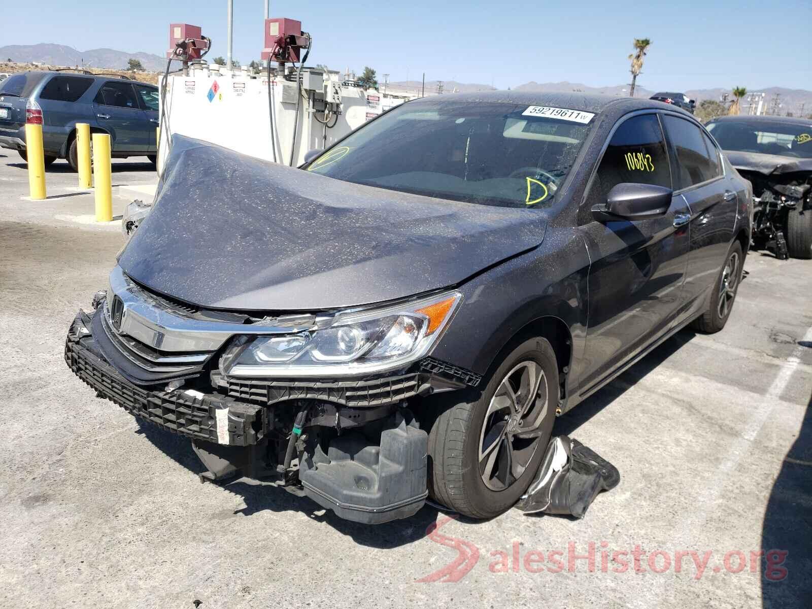 1HGCR2F35GA060071 2016 HONDA ACCORD