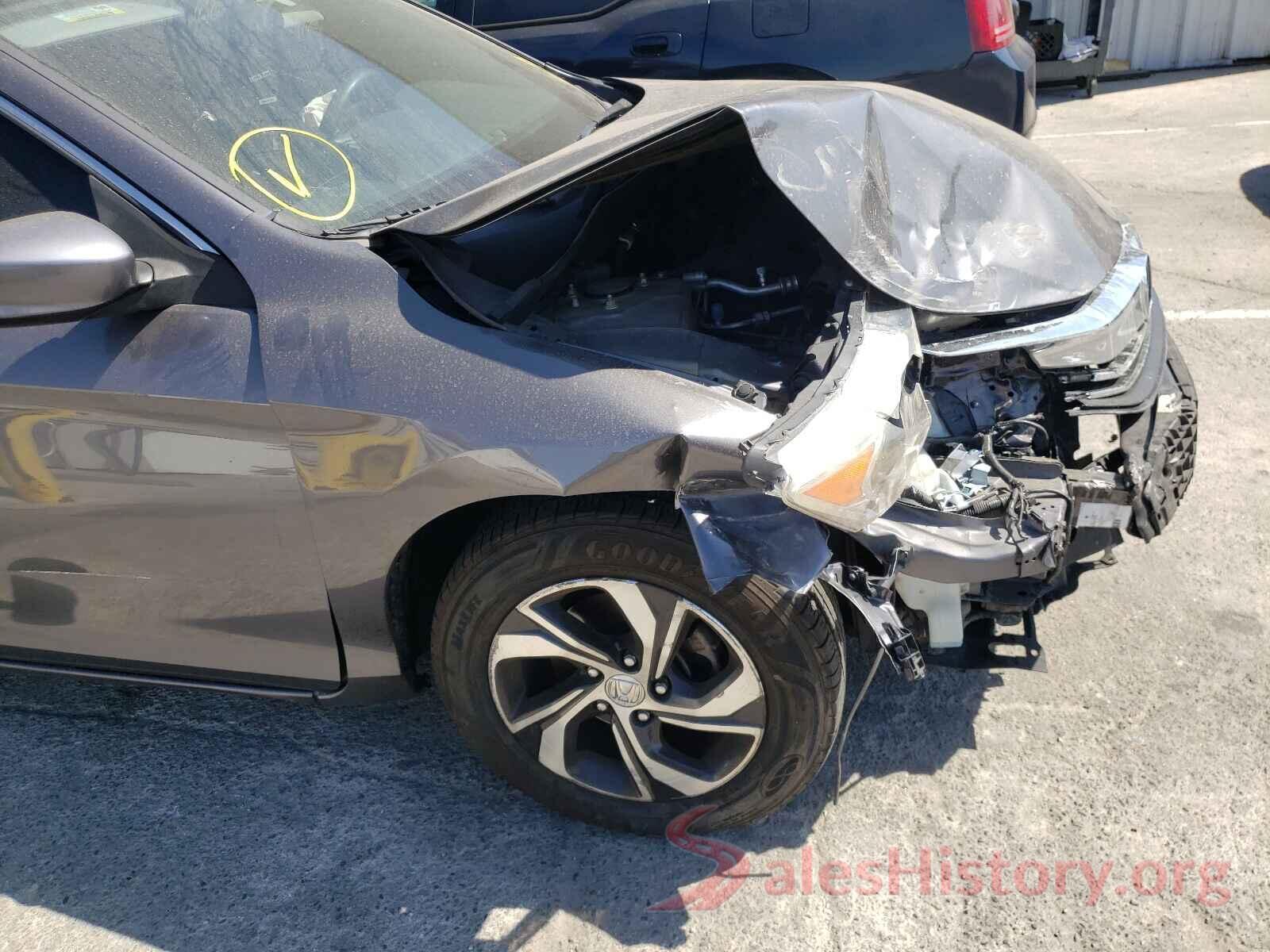 1HGCR2F35GA060071 2016 HONDA ACCORD