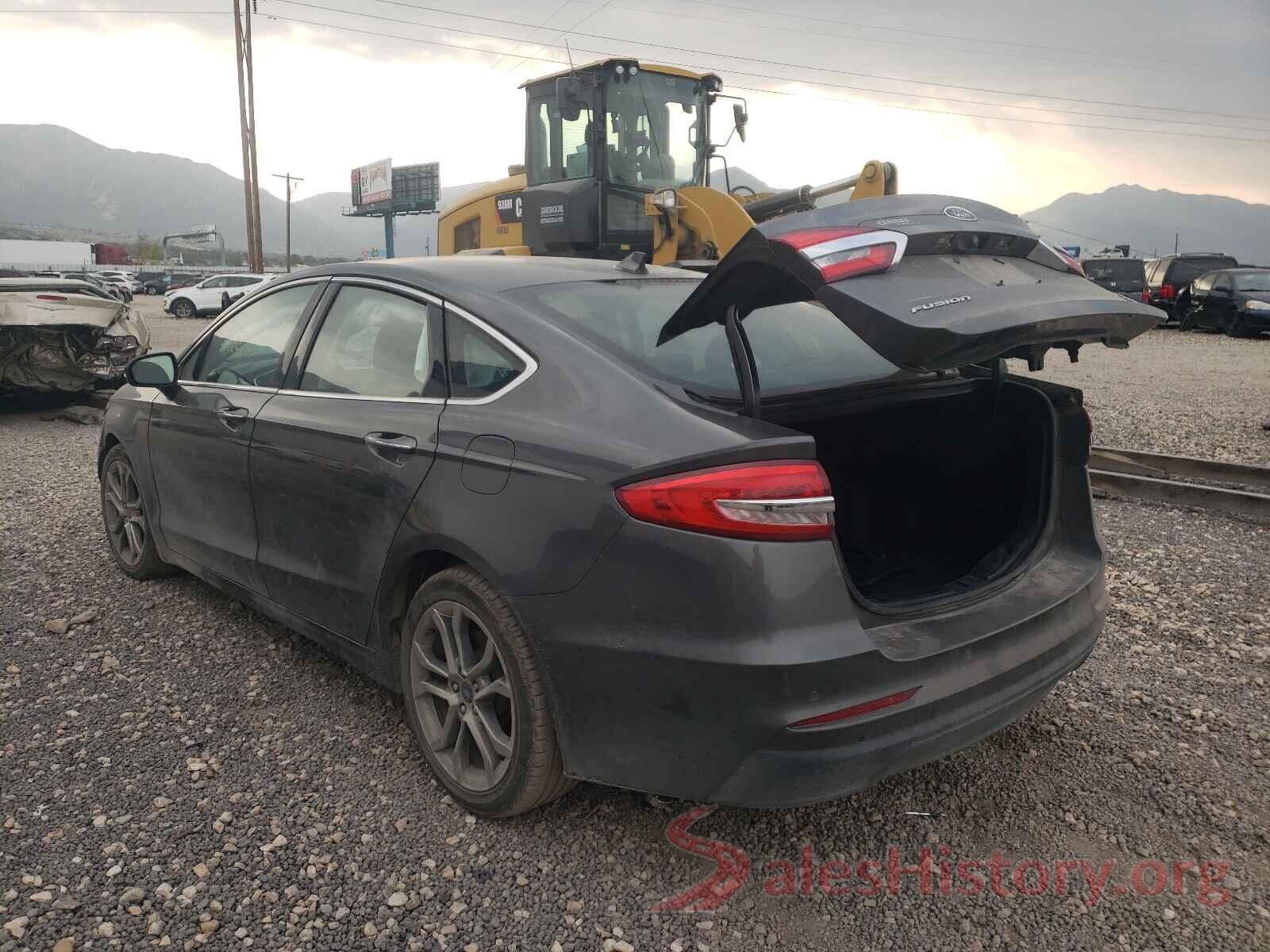 3FA6P0CD3KR270191 2019 FORD FUSION