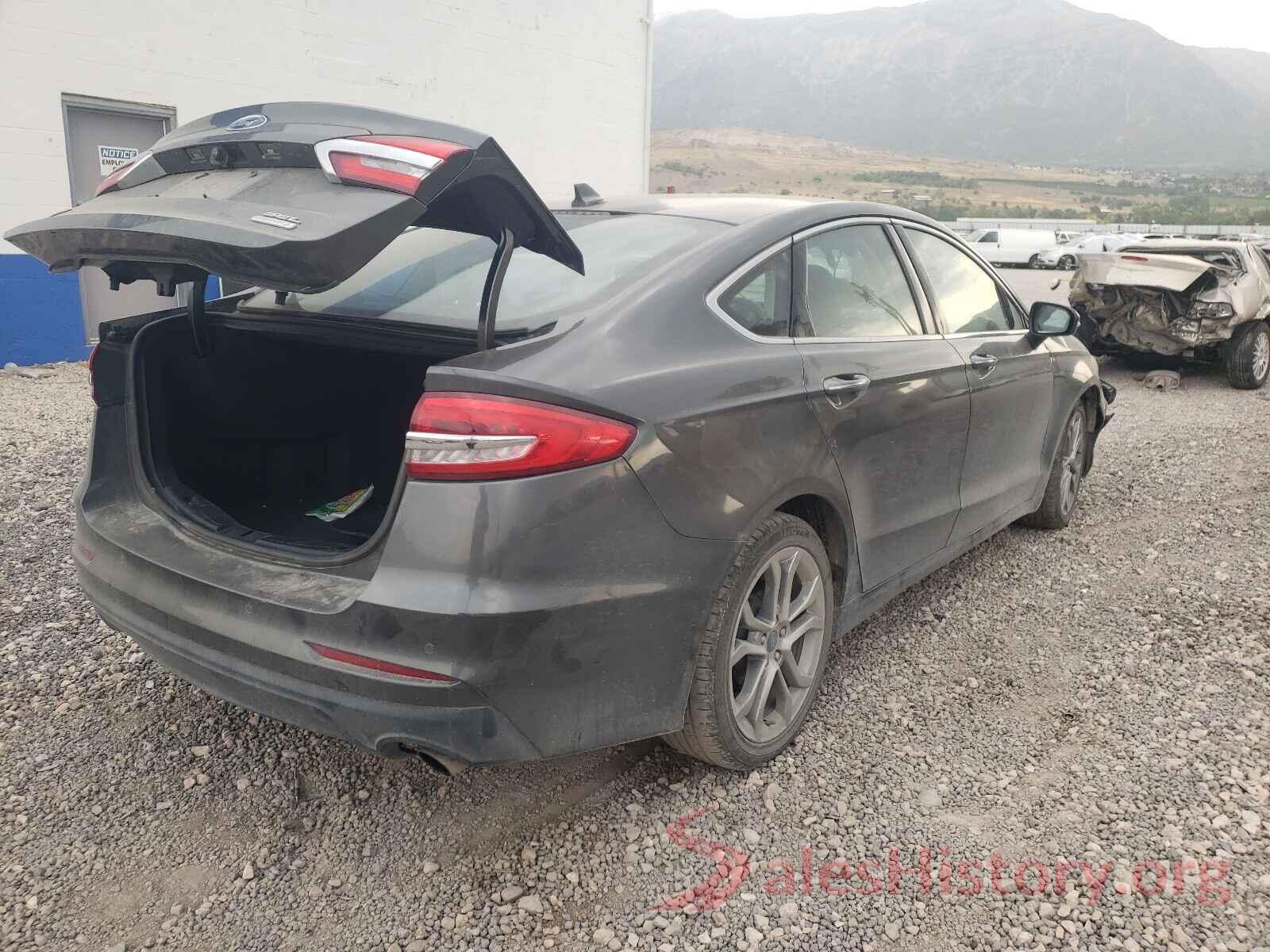 3FA6P0CD3KR270191 2019 FORD FUSION