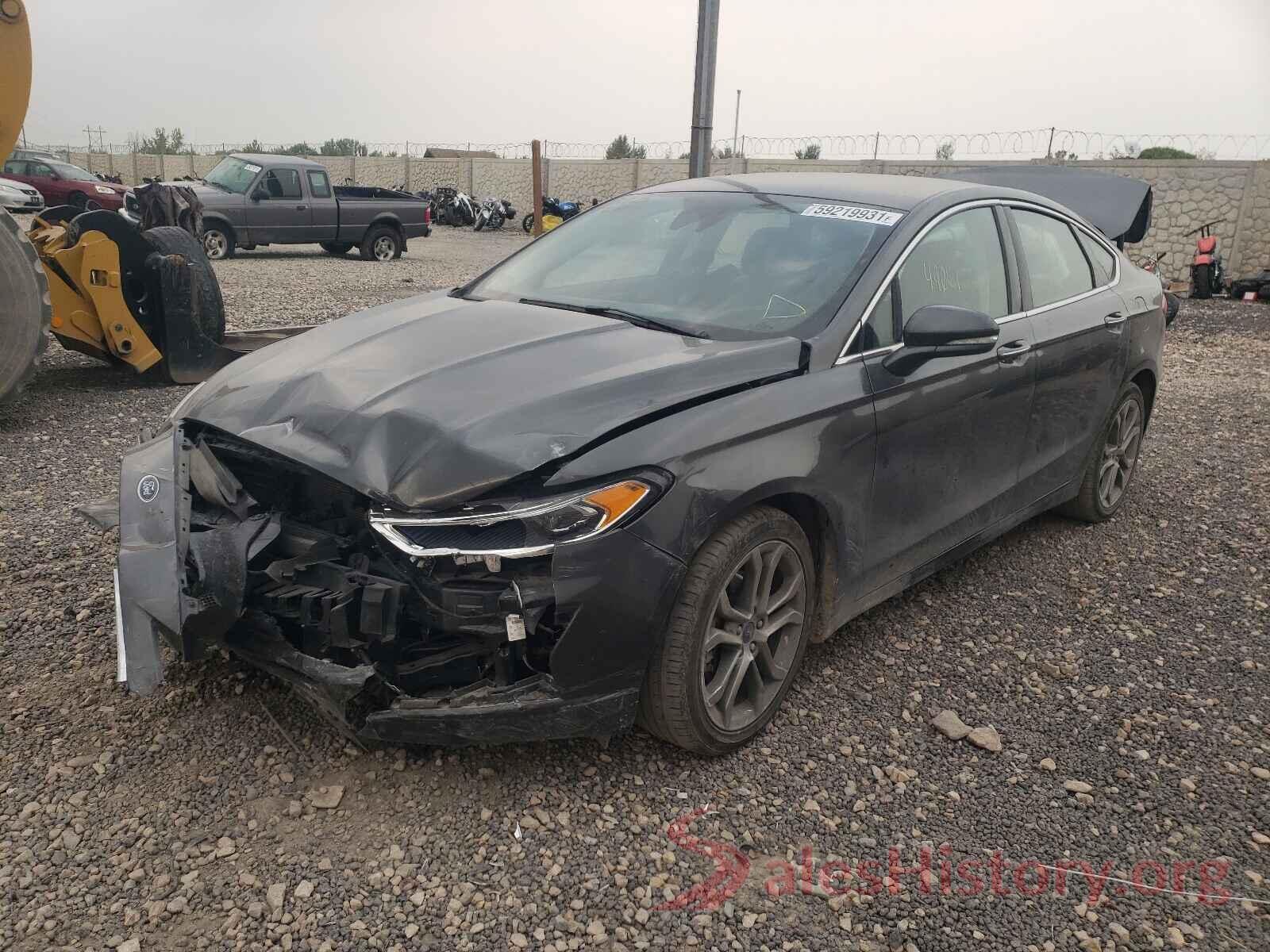 3FA6P0CD3KR270191 2019 FORD FUSION