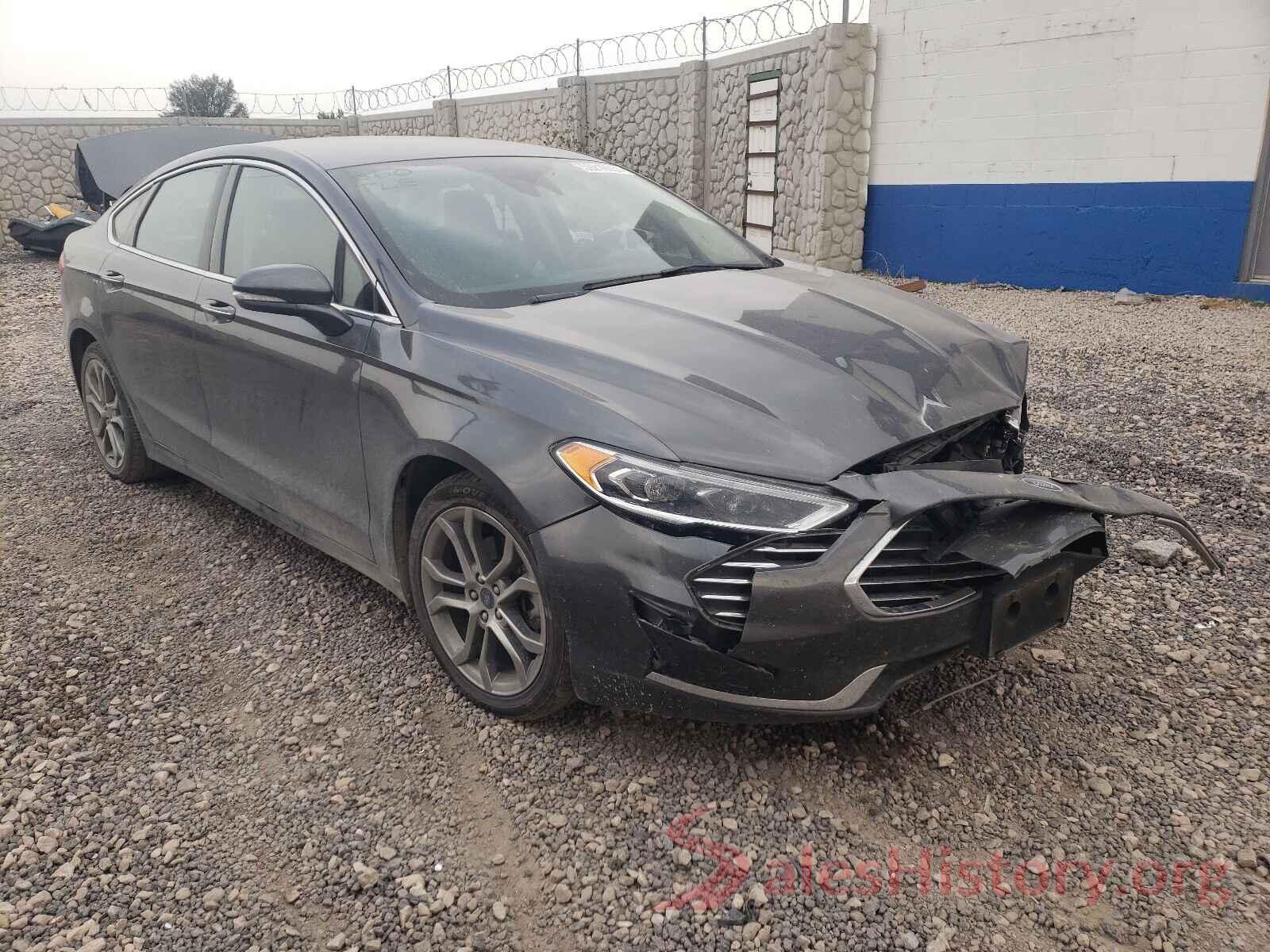 3FA6P0CD3KR270191 2019 FORD FUSION