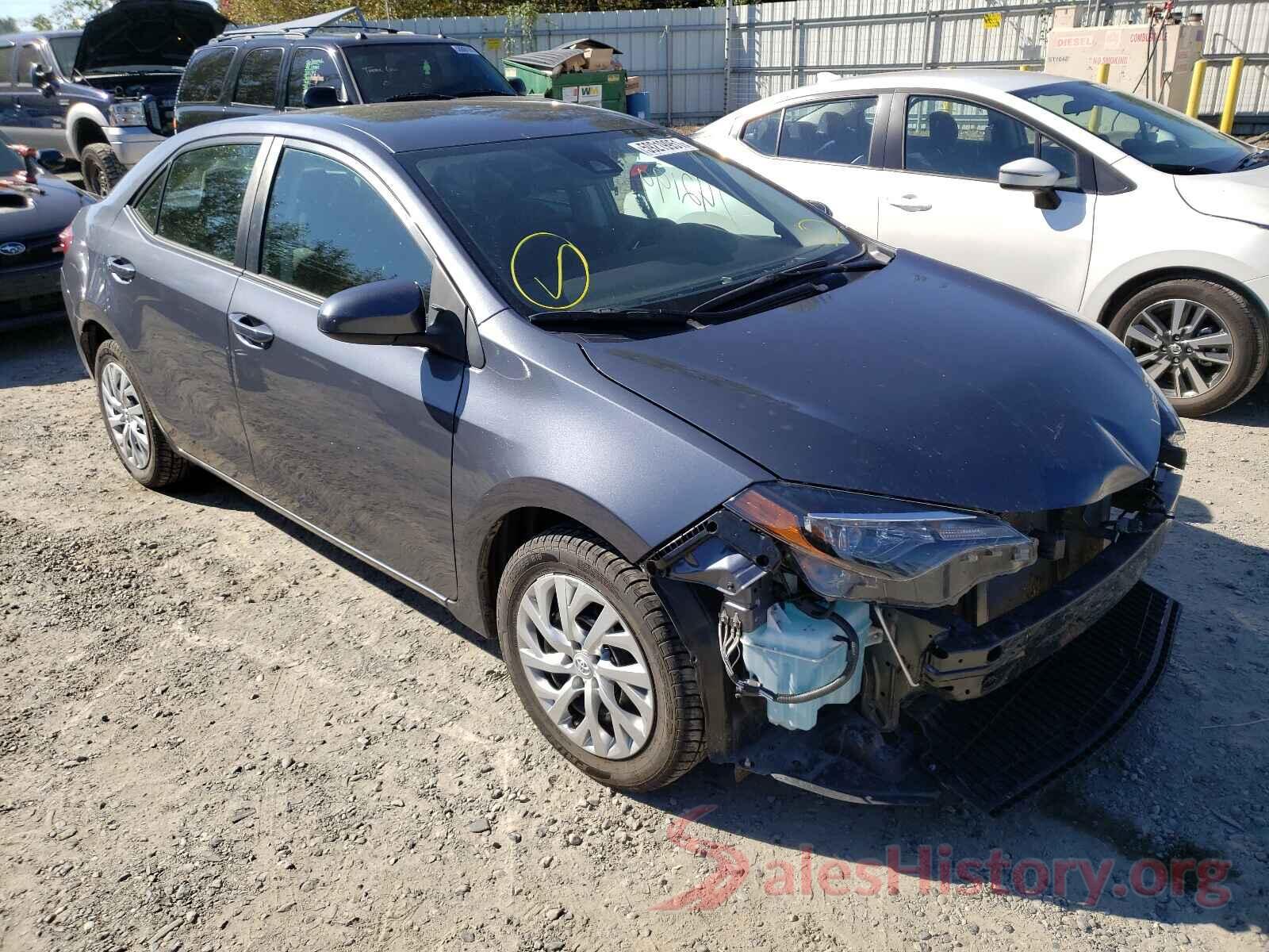 5YFBURHE4KP938612 2019 TOYOTA COROLLA