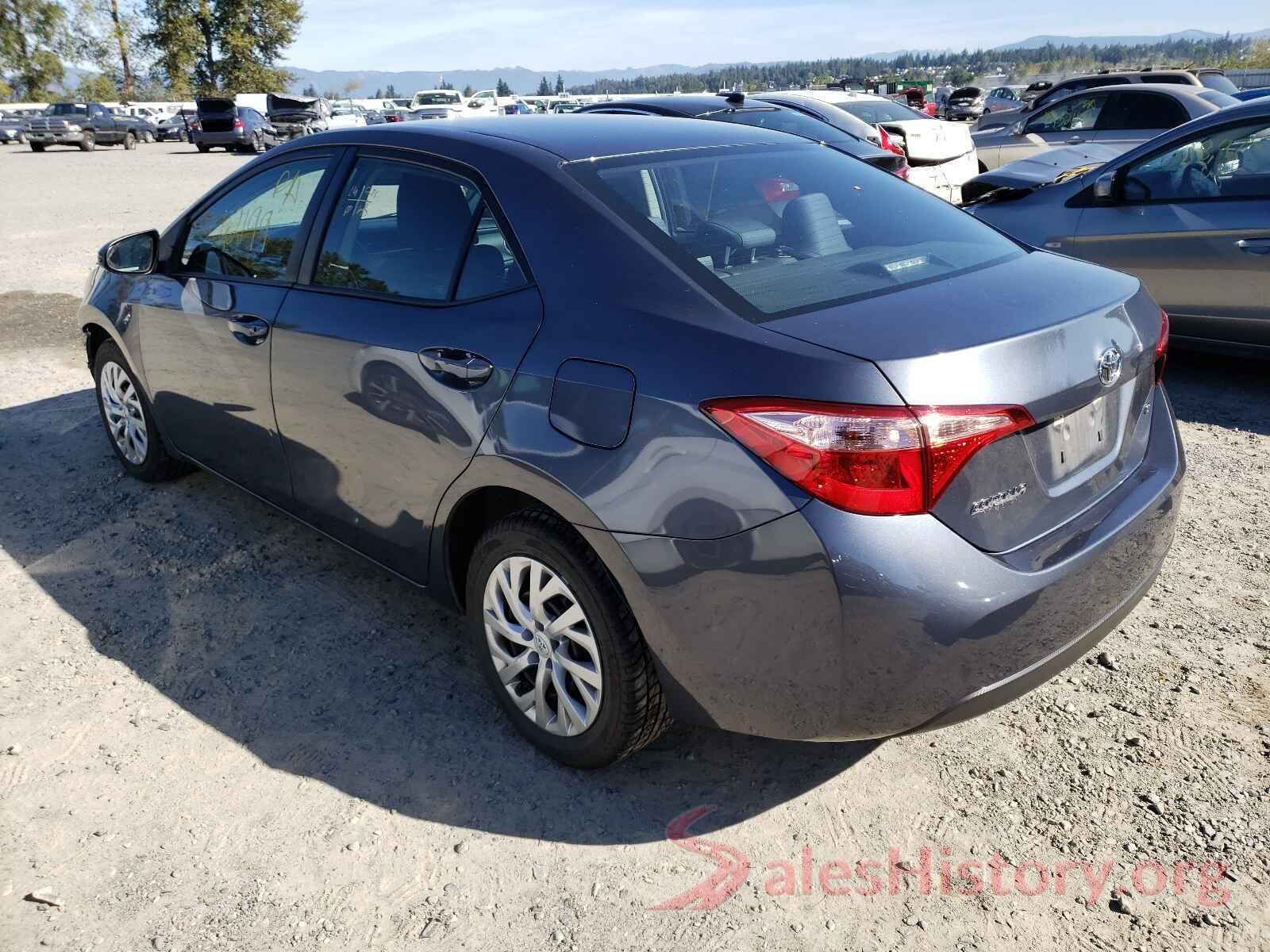 5YFBURHE4KP938612 2019 TOYOTA COROLLA