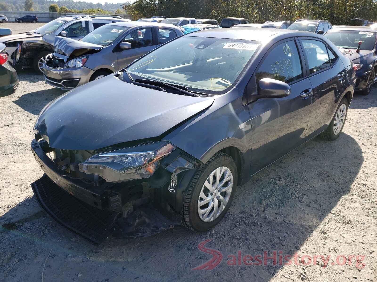 5YFBURHE4KP938612 2019 TOYOTA COROLLA