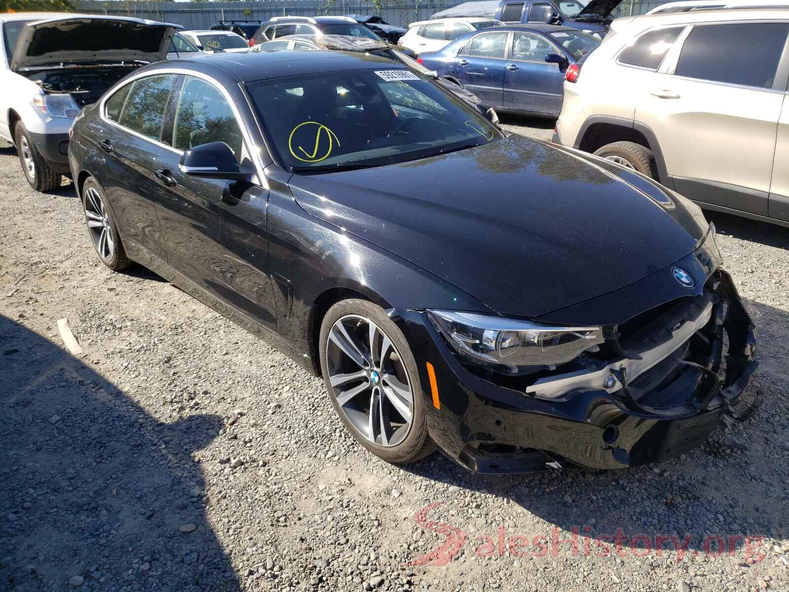 WBA4J1C01LCE46483 2020 BMW 4 SERIES