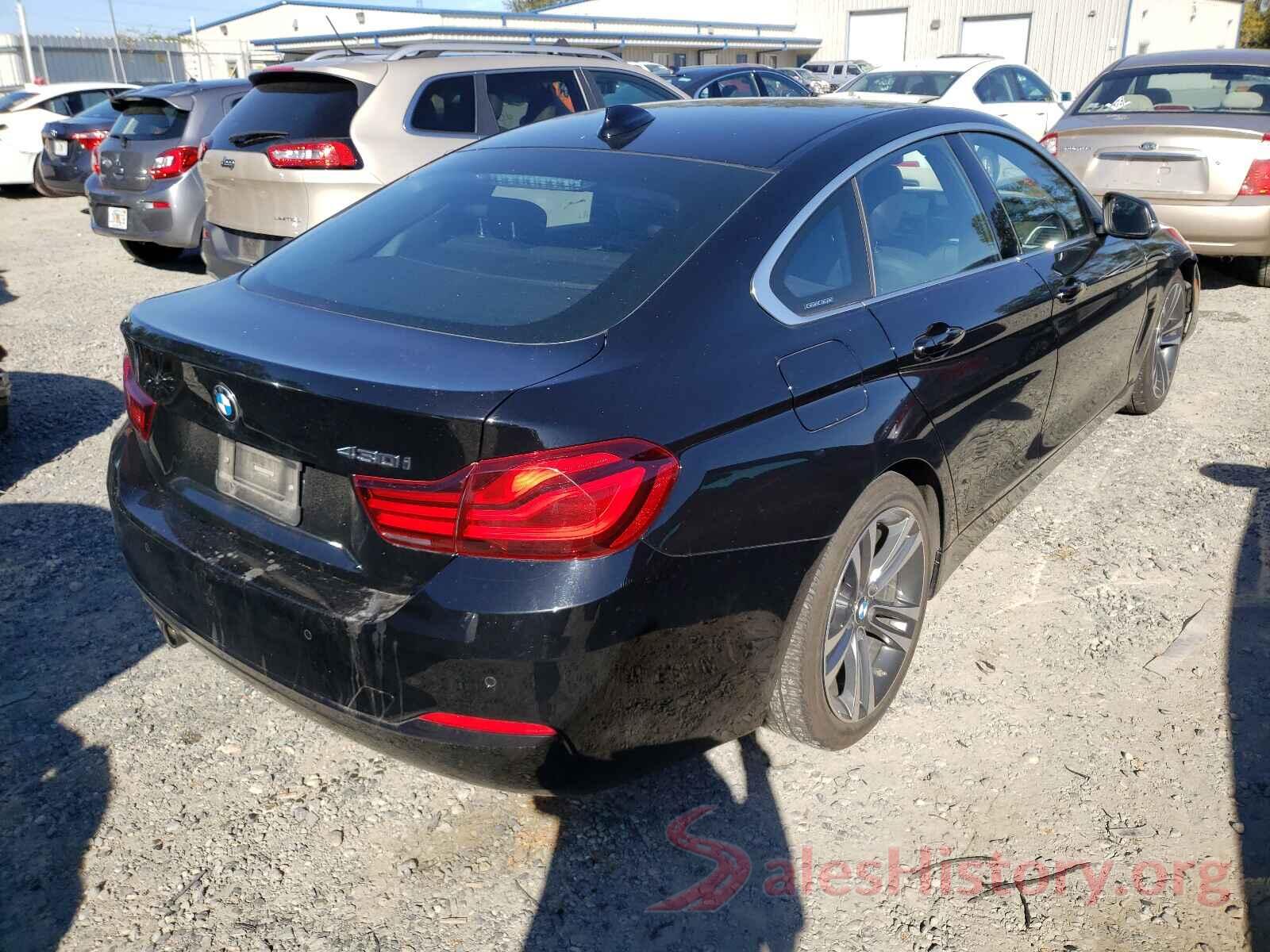 WBA4J1C01LCE46483 2020 BMW 4 SERIES