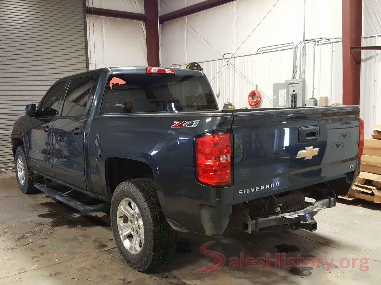 3GCUKRECXHG492322 2017 CHEVROLET SILVERADO