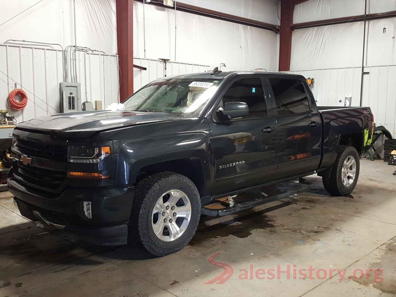 3GCUKRECXHG492322 2017 CHEVROLET SILVERADO