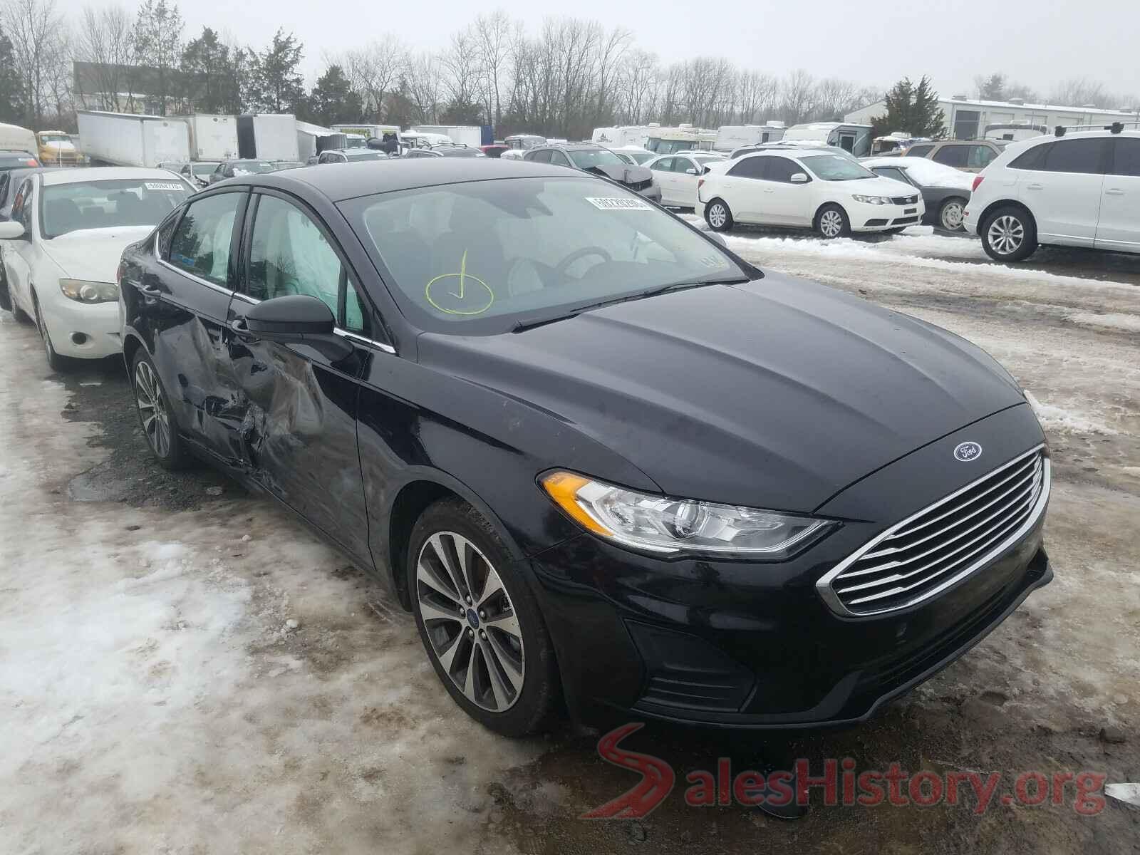 3FA6P0T95KR278563 2019 FORD FUSION