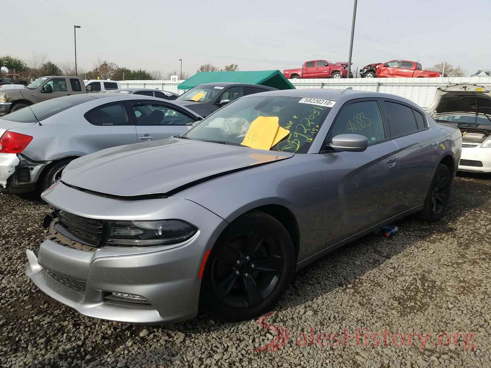 2C3CDXHG3JH169488 2018 DODGE CHARGER