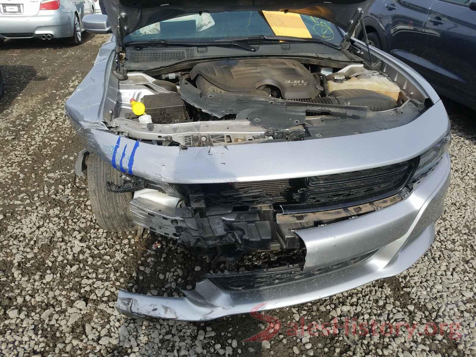 2C3CDXHG3JH169488 2018 DODGE CHARGER