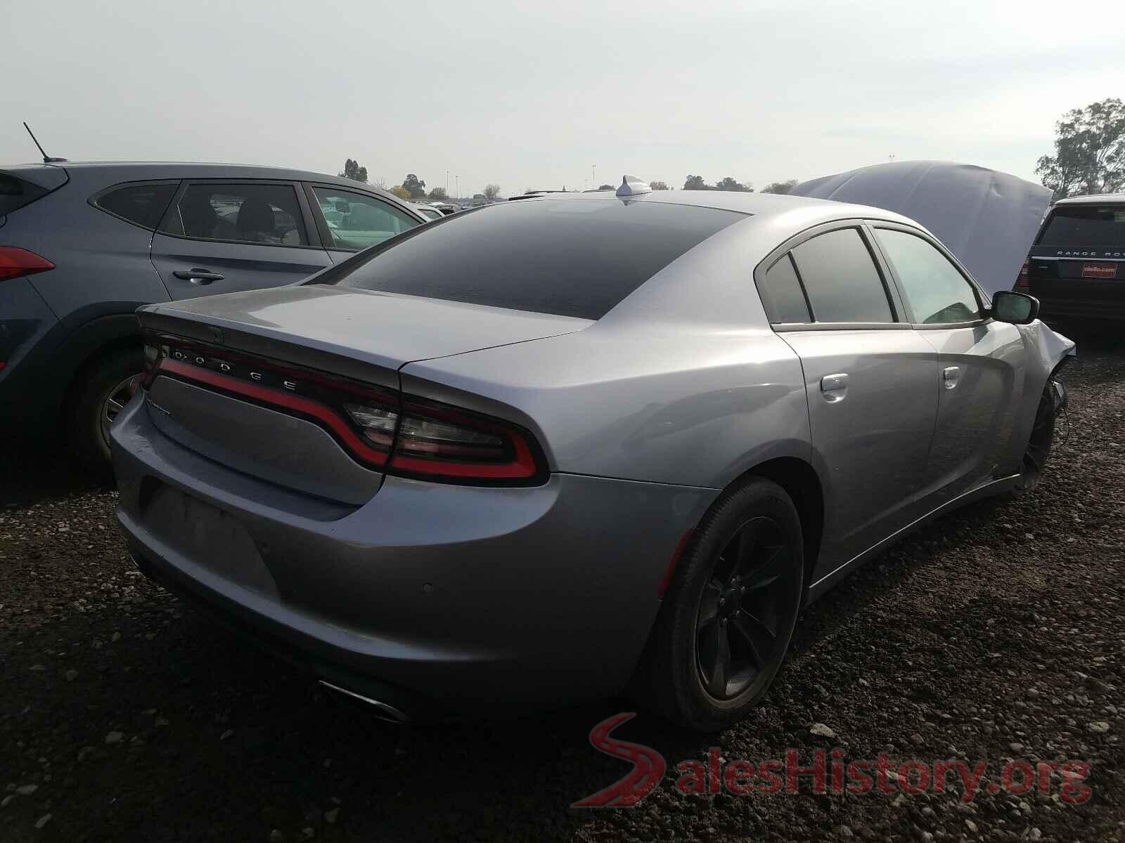 2C3CDXHG3JH169488 2018 DODGE CHARGER