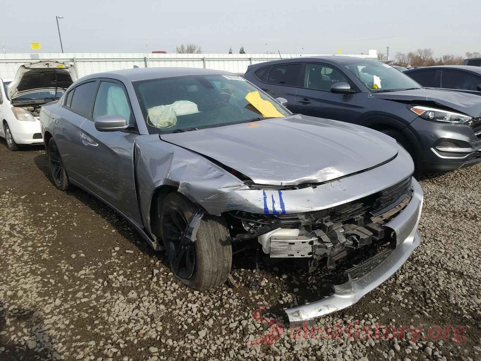 2C3CDXHG3JH169488 2018 DODGE CHARGER