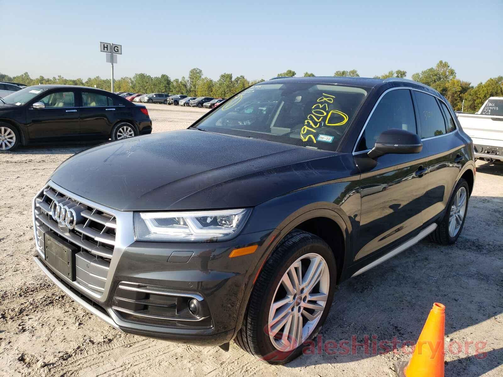 WA1CNAFY8J2199185 2018 AUDI Q5