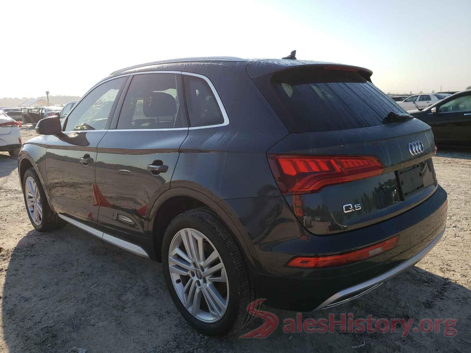 WA1CNAFY8J2199185 2018 AUDI Q5