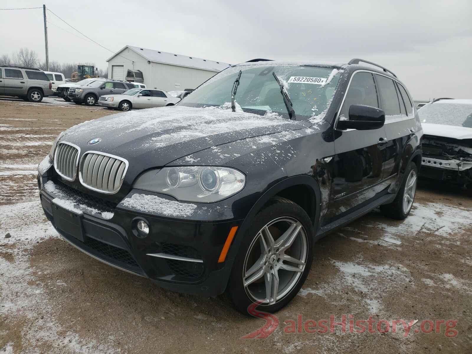 5UXZV8C58CL424543 2012 BMW X5