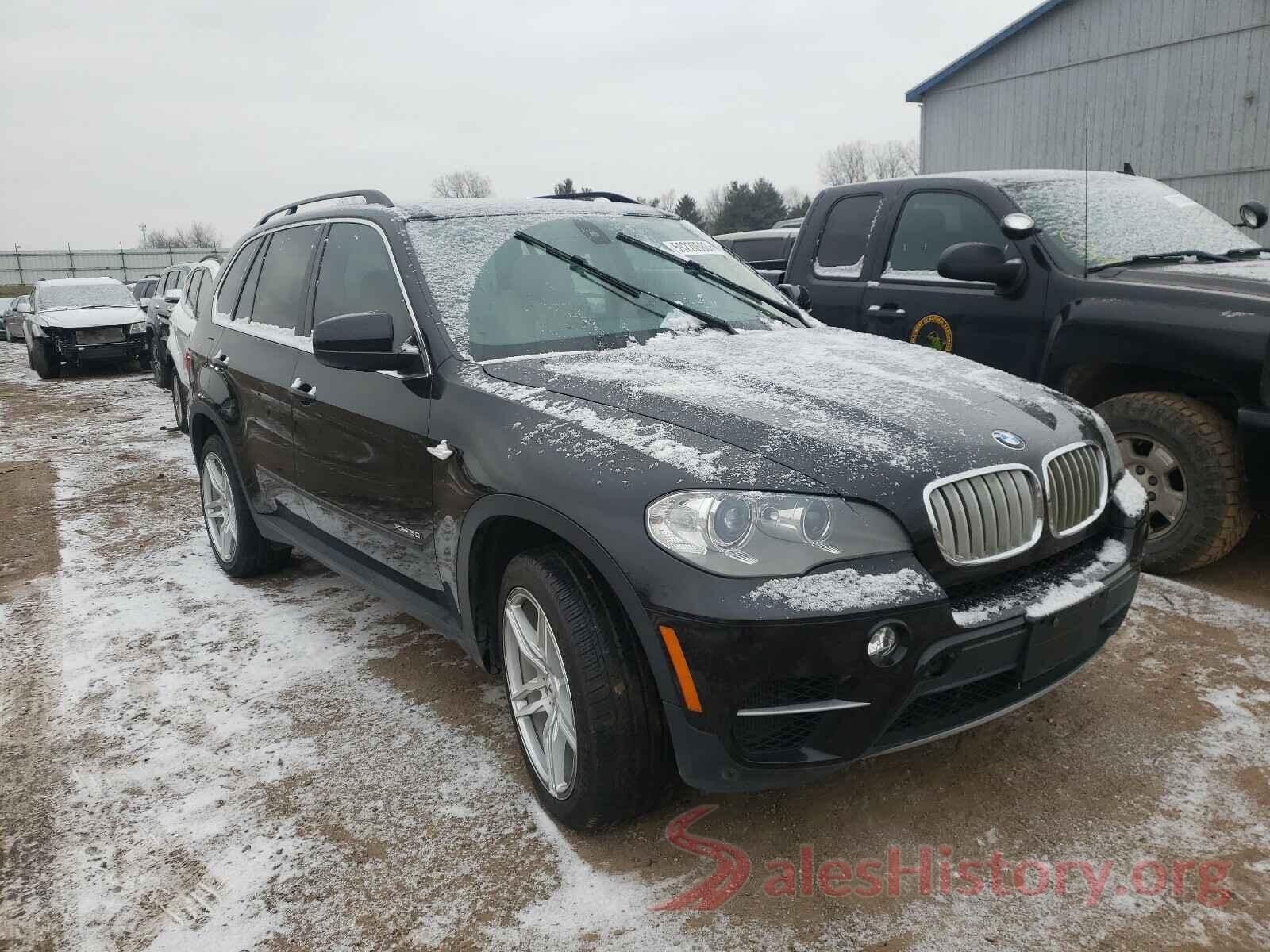 5UXZV8C58CL424543 2012 BMW X5