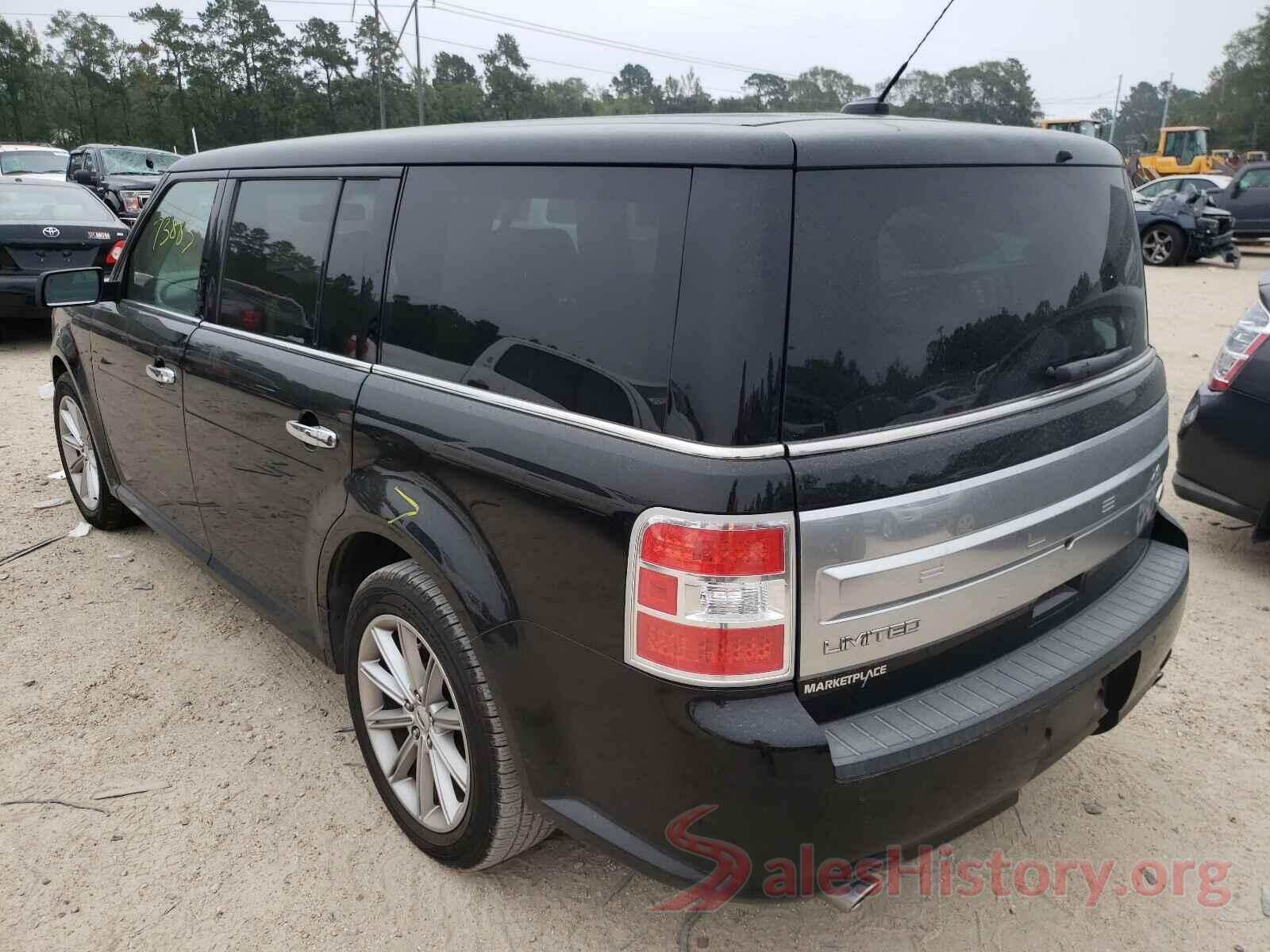 2FMGK5D88GBA02539 2016 FORD FLEX