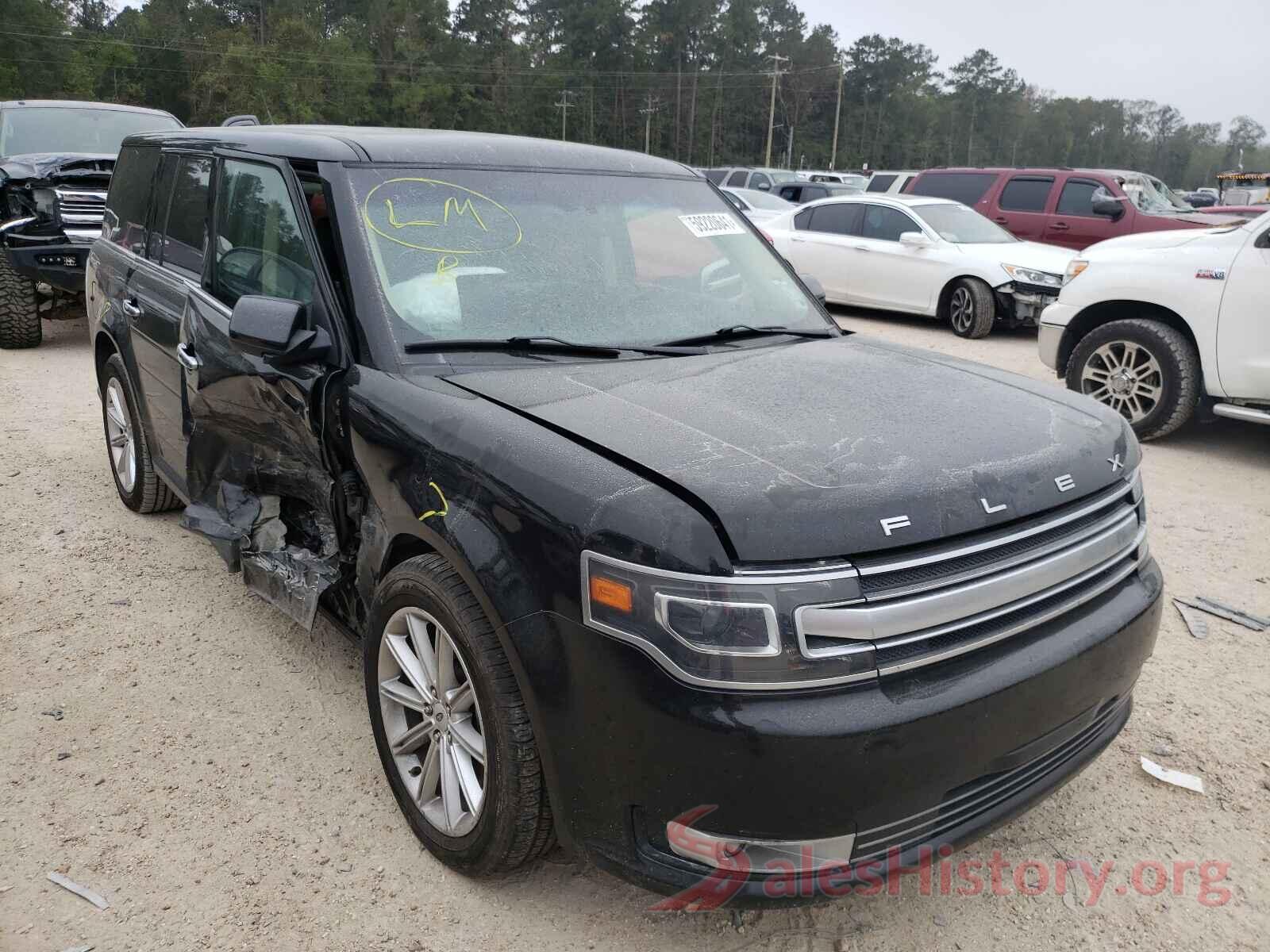 2FMGK5D88GBA02539 2016 FORD FLEX