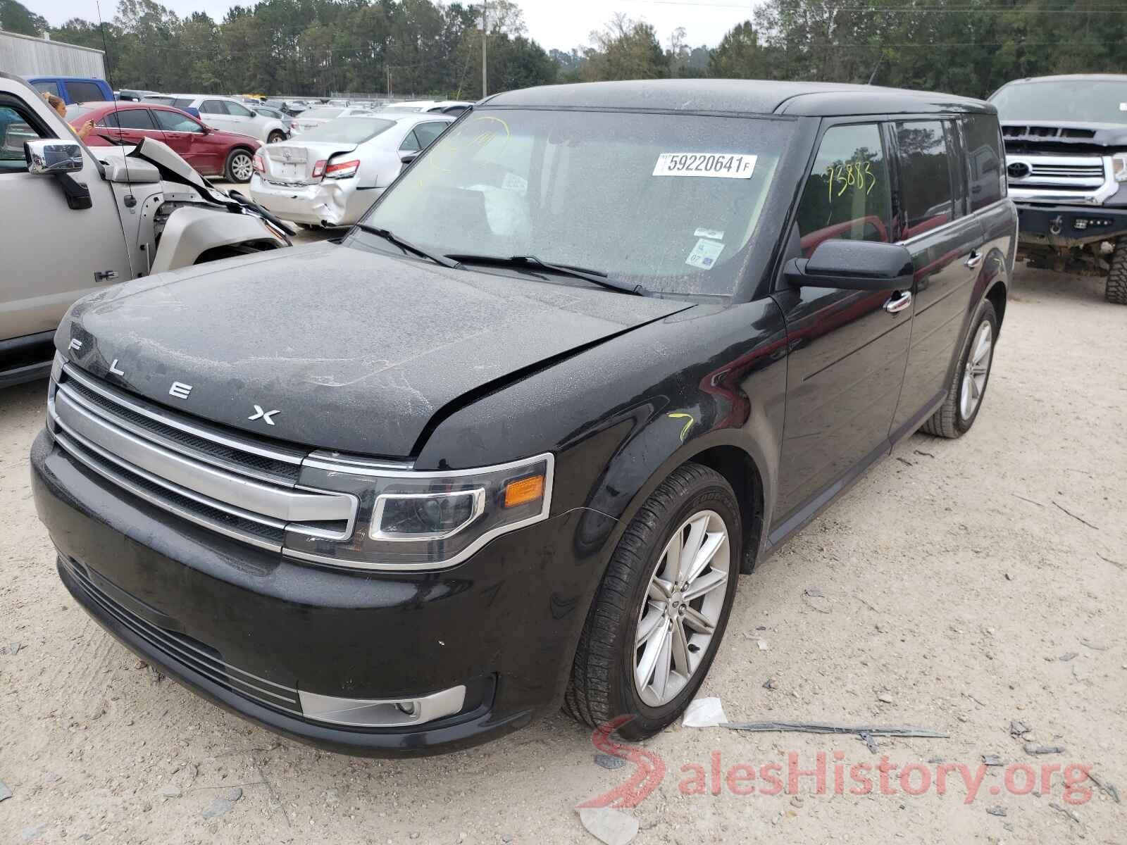 2FMGK5D88GBA02539 2016 FORD FLEX