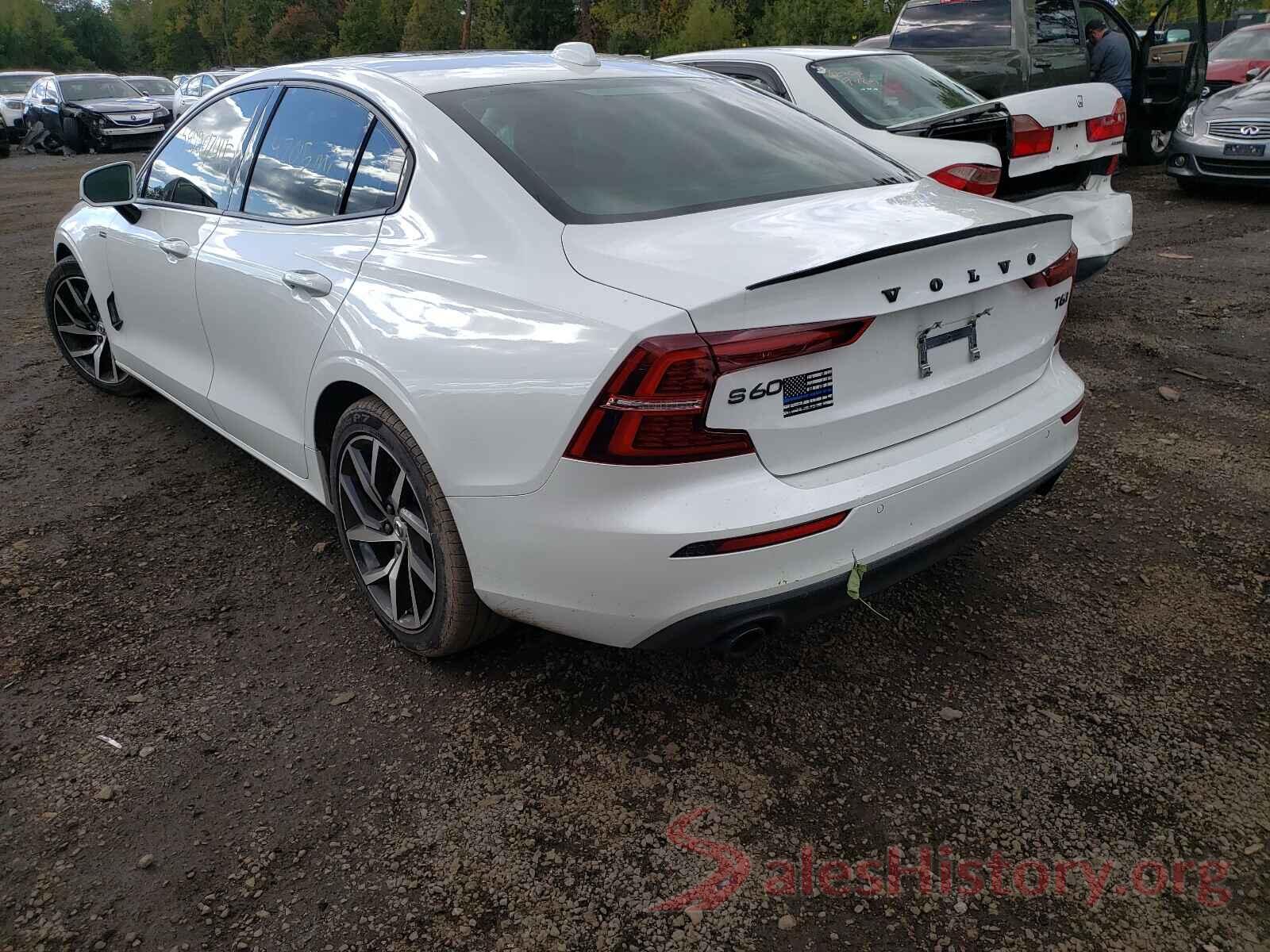 7JRA22TK8KG015249 2019 VOLVO S60