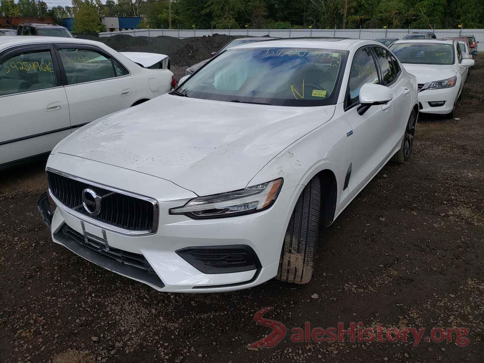 7JRA22TK8KG015249 2019 VOLVO S60