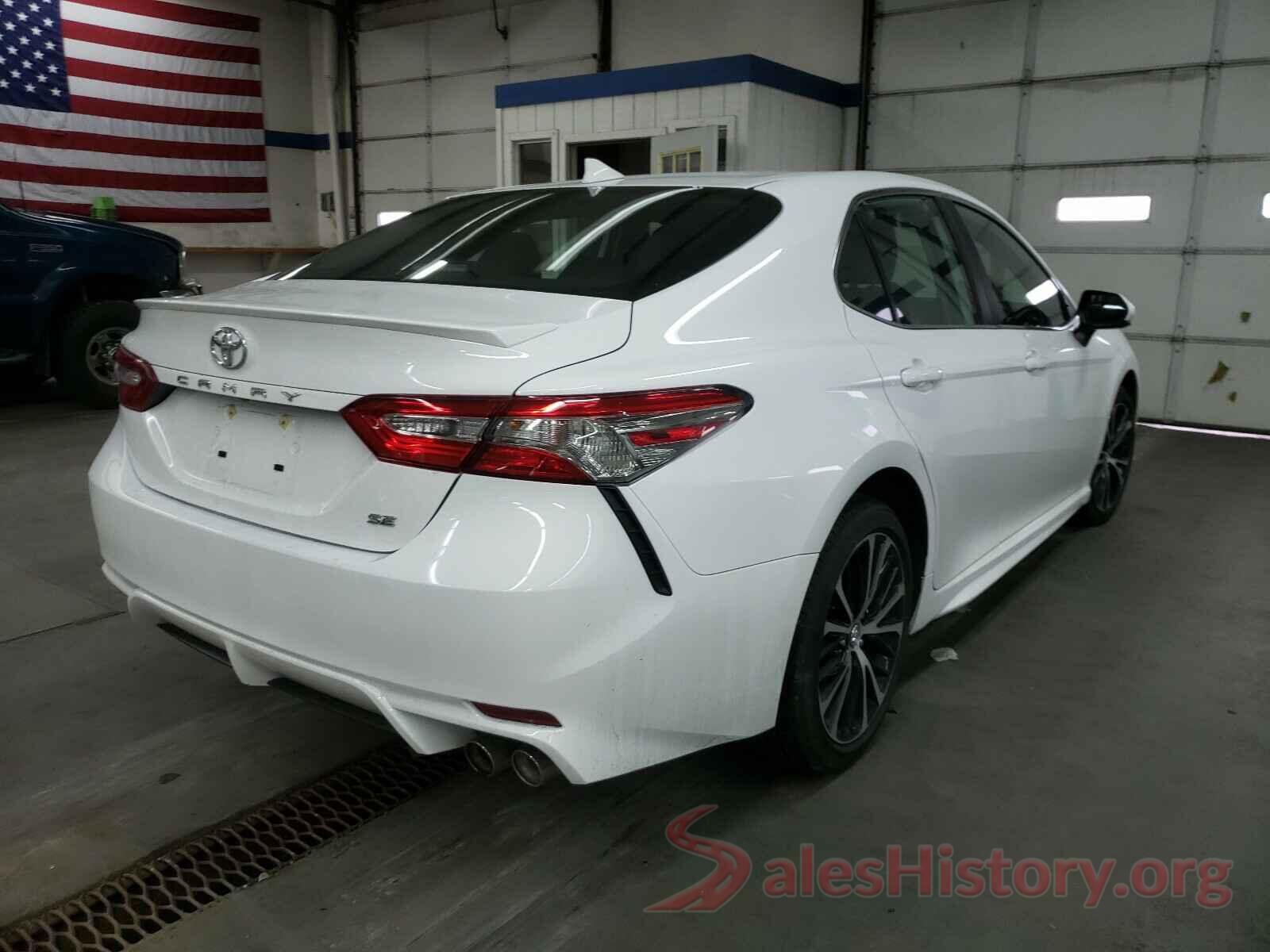 4T1B11HK0KU296906 2019 TOYOTA CAMRY